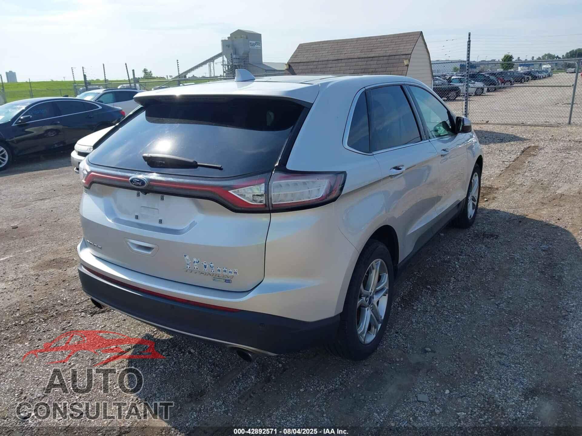 FORD EDGE 2016 - 2FMPK4K94GBB89588