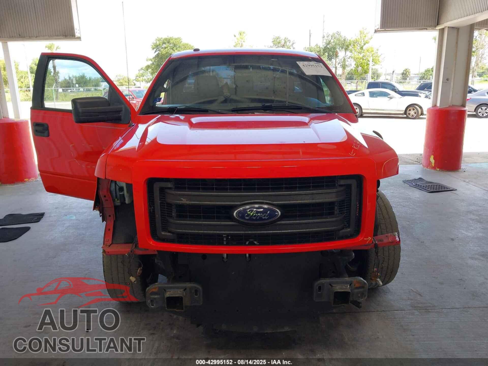 FORD F-150 2013 - 1FTMF1CF1DFD64212