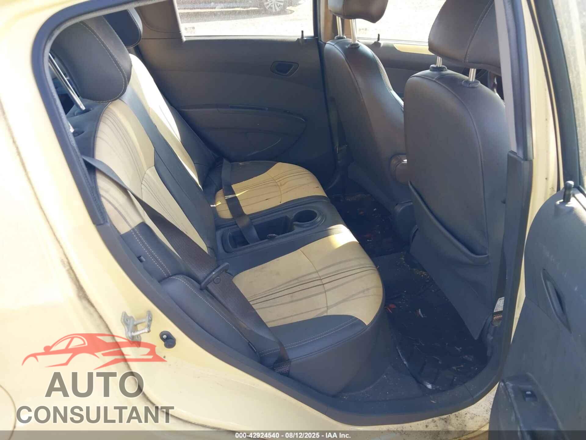 CHEVROLET SPARK 2014 - KL8CD6S99EC412917