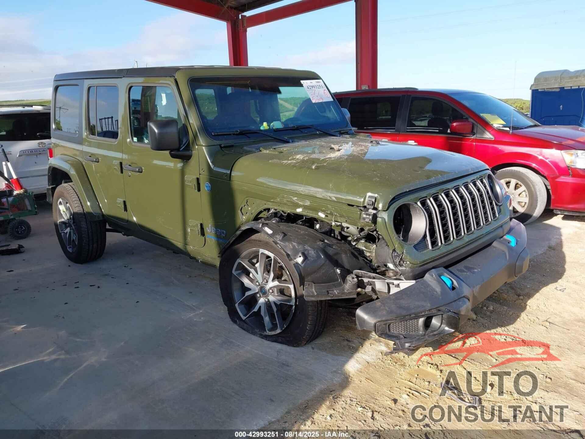 JEEP WRANGLER 4XE 2024 - 1C4RJXN6XRW194427