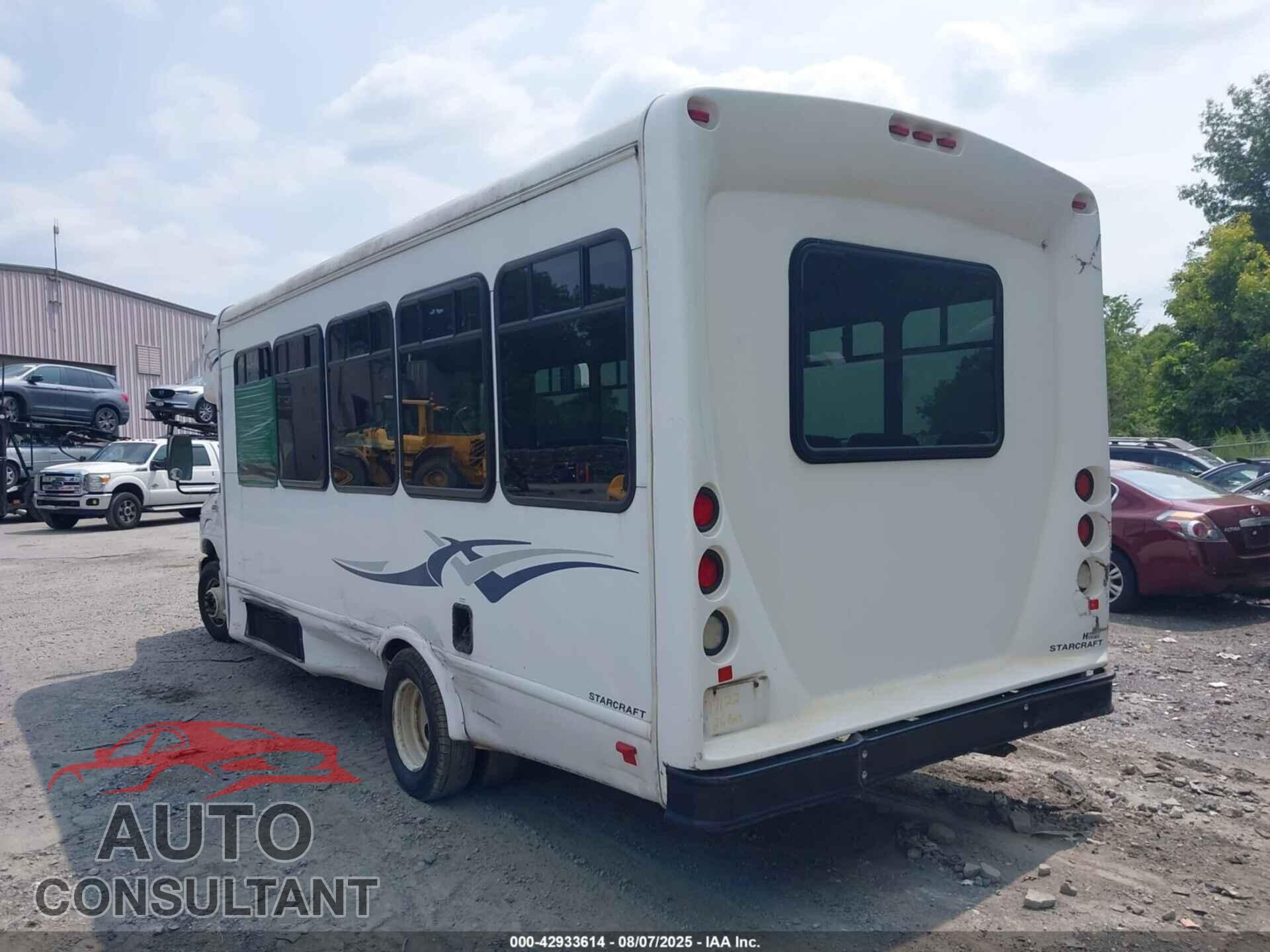 FORD E-450 CUTAWAY 2017 - 1FDFE4FS2HDC32109