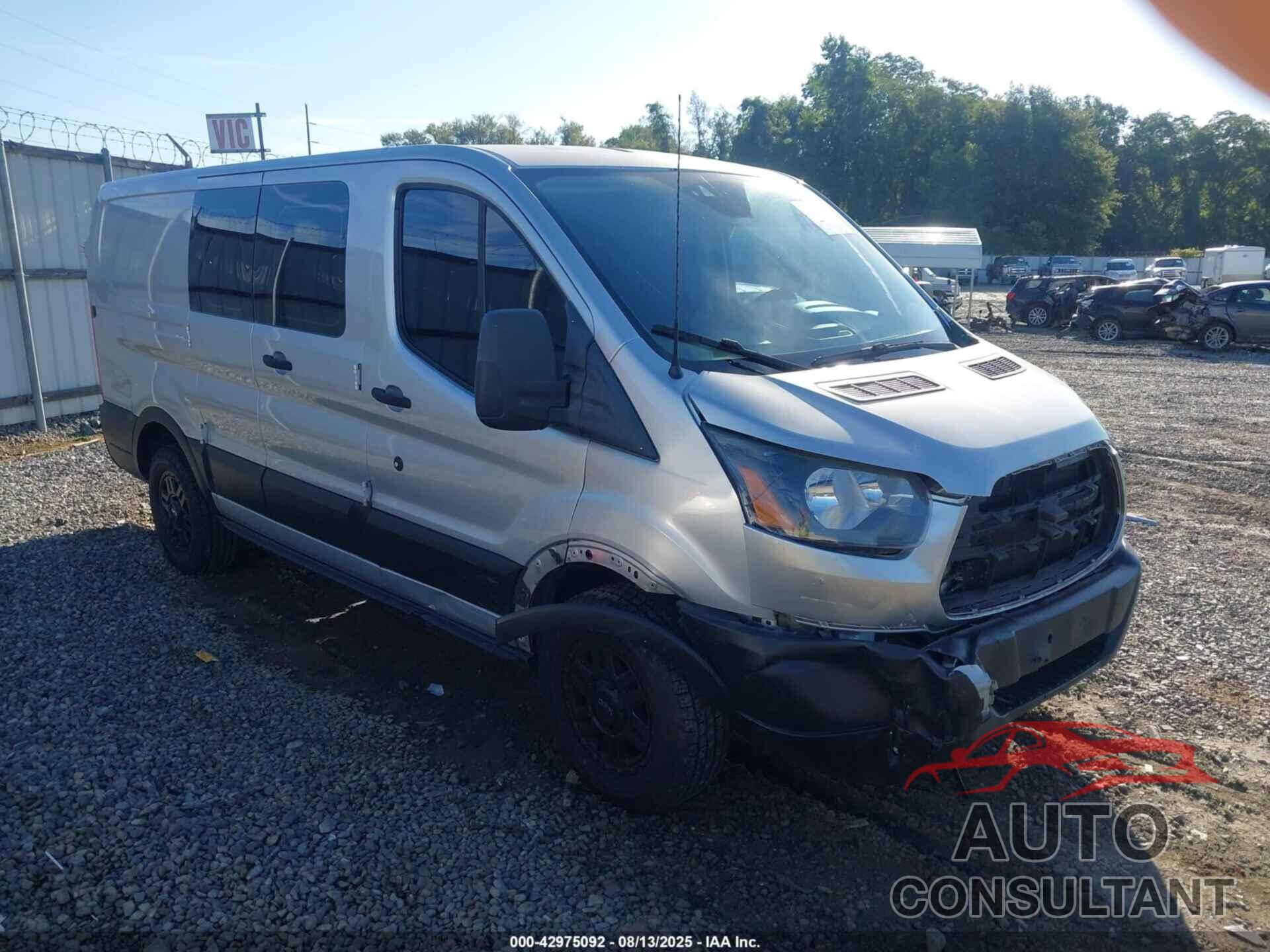 FORD TRANSIT-150 2018 - 1FTYE1ZM6JKA34224