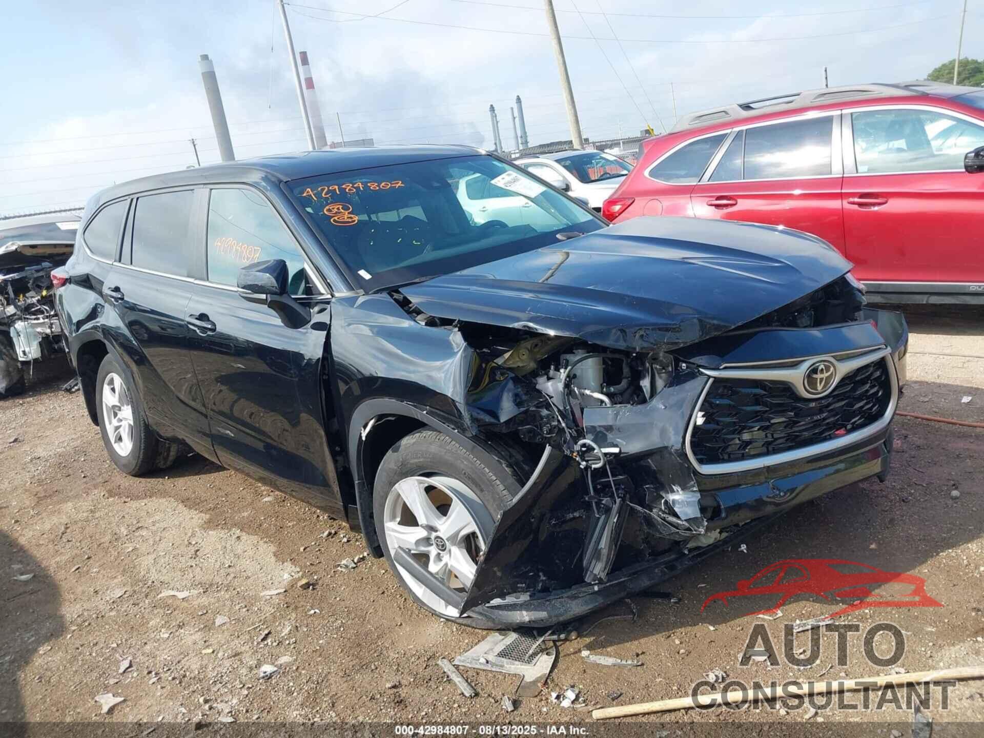 TOYOTA HIGHLANDER 2023 - 5TDKDRBH9PS016578