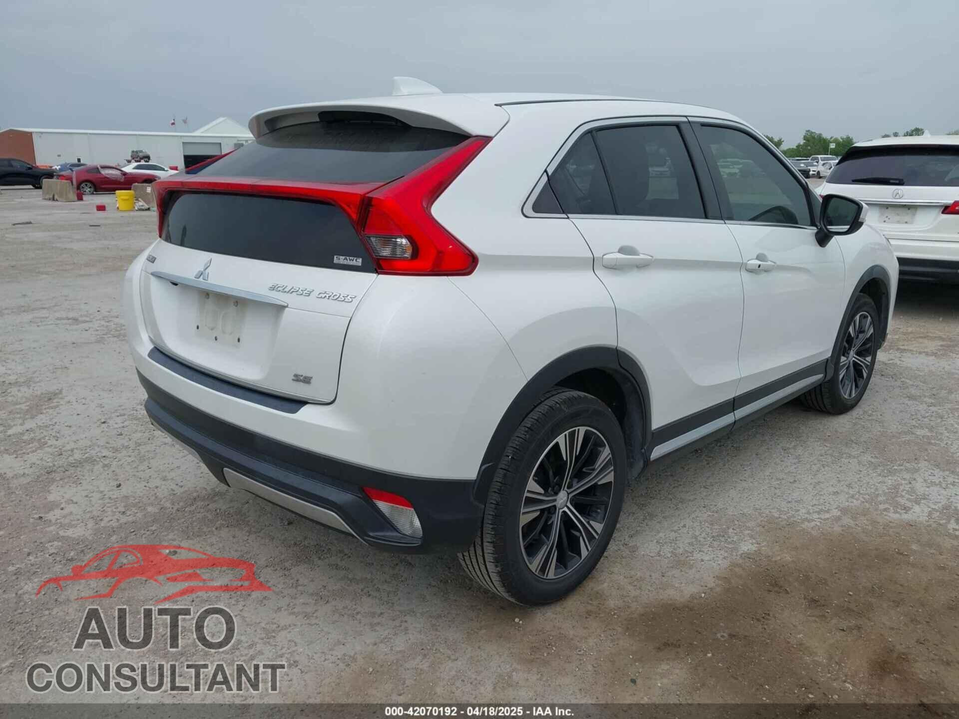 MITSUBISHI ECLIPSE CROSS 2019 - JA4AT5AA0KZ016417