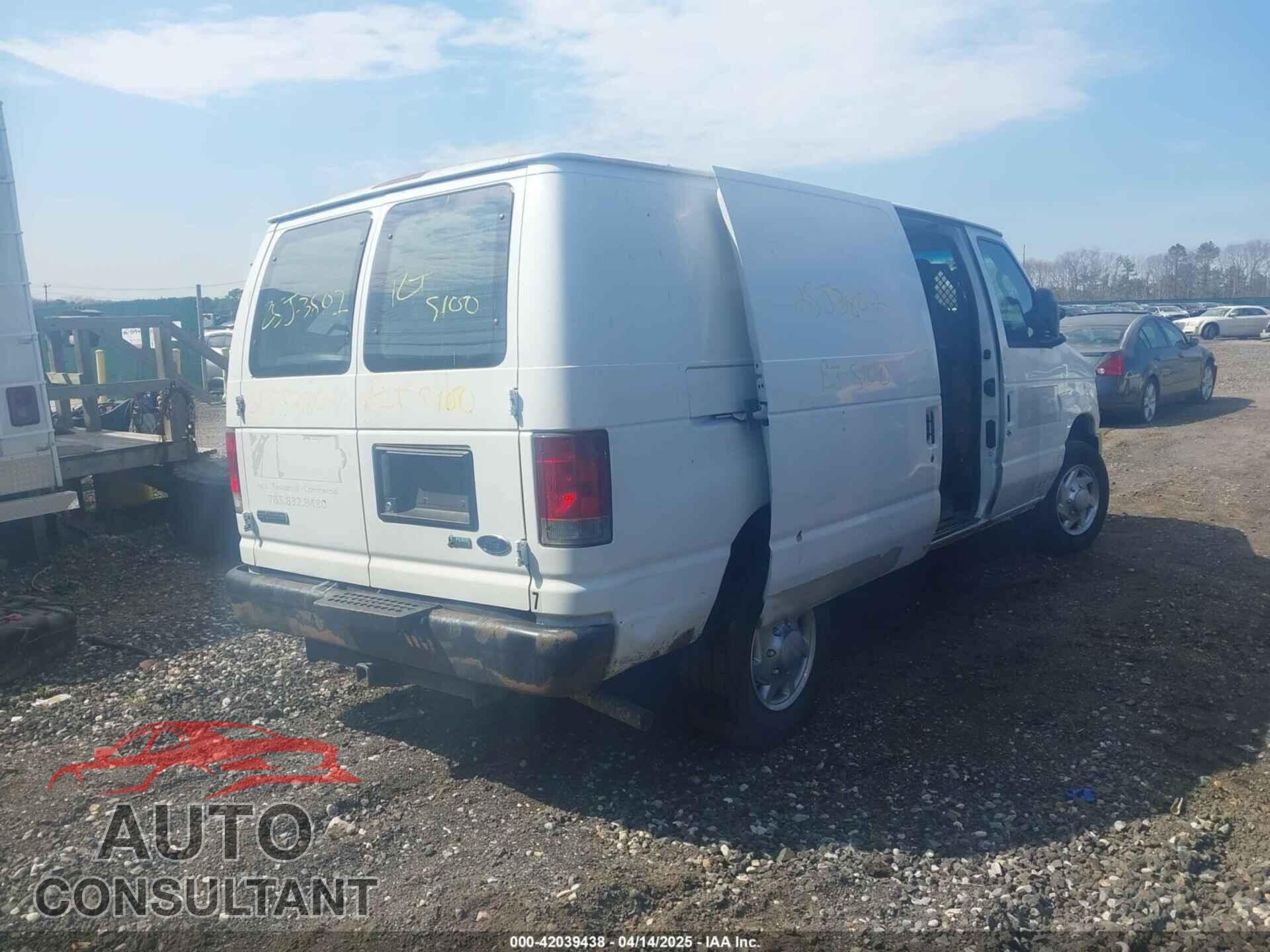 FORD E-150 2010 - 1FTNE1EW9ADA94870