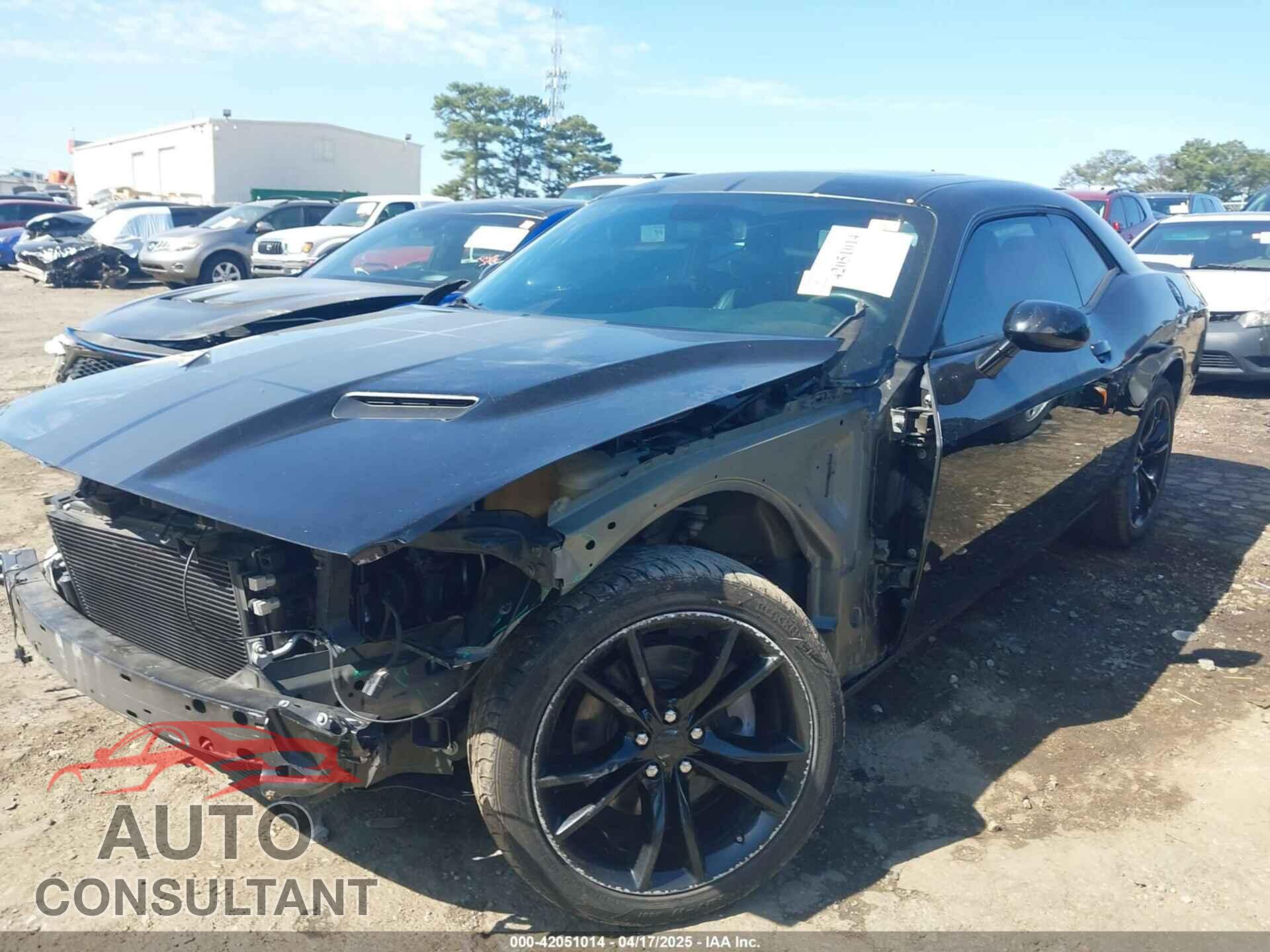DODGE CHALLENGER 2017 - 2C3CDZAG1HH501623