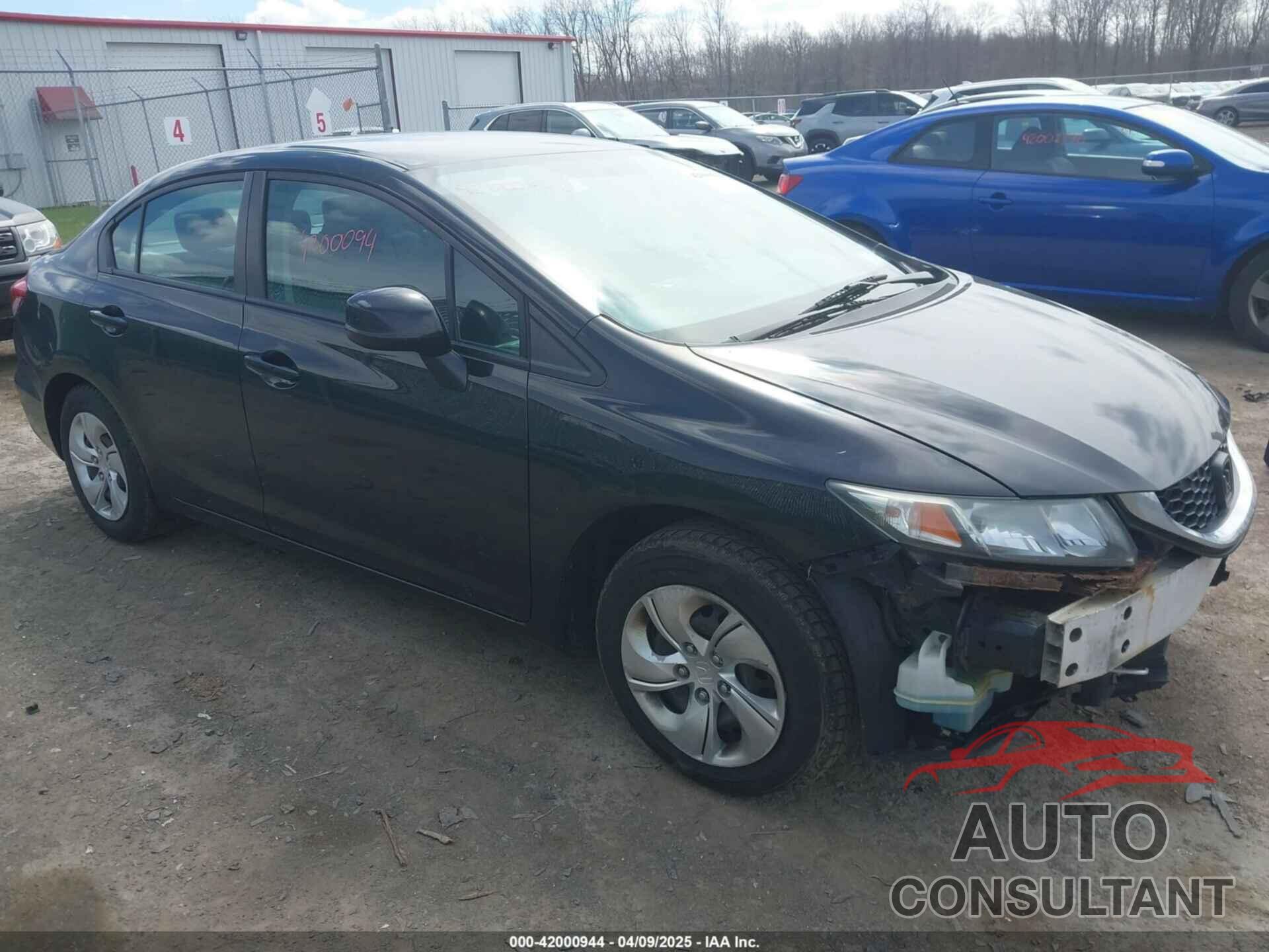 HONDA CIVIC 2013 - 2HGFB2F58DH580250