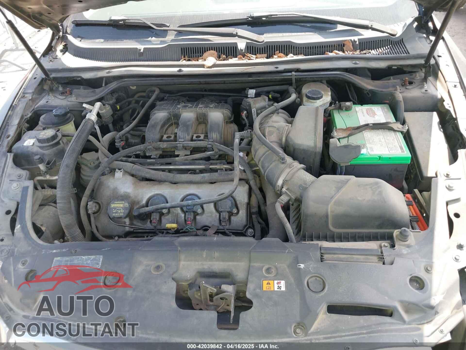 FORD TAURUS 2010 - 1FAHP2FW2AG140247