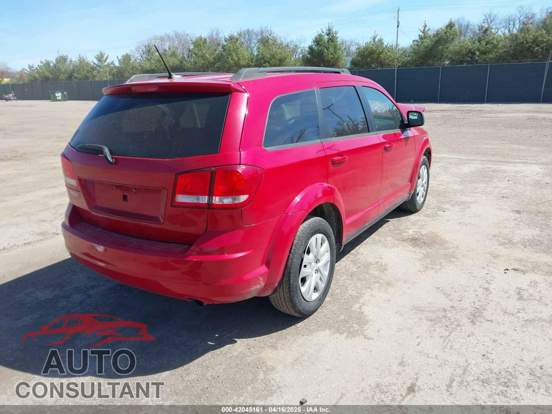 DODGE JOURNEY 2016 - 3C4PDCAB2GT165839