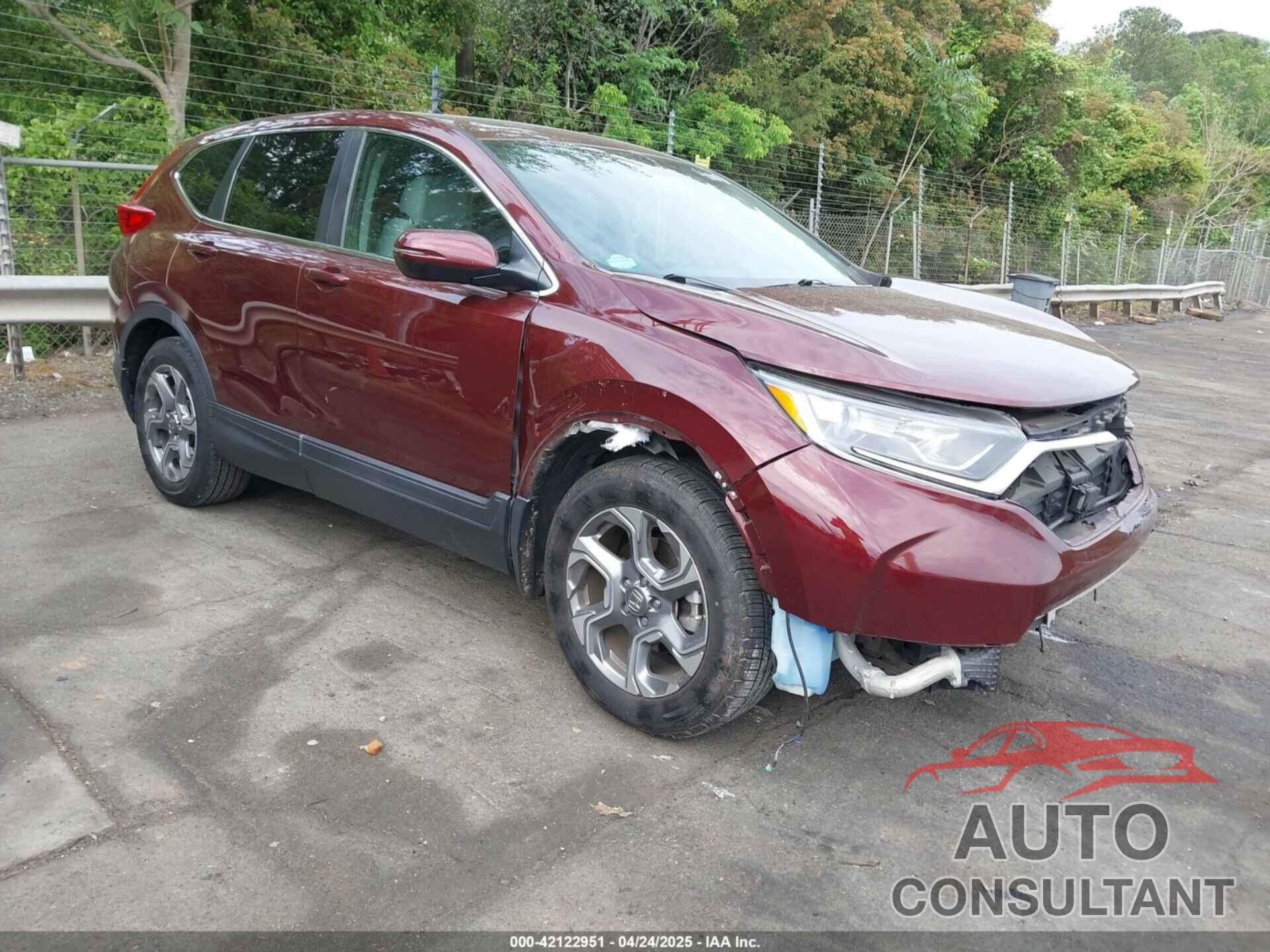 HONDA CR-V 2018 - 7FARW1H55JE054008