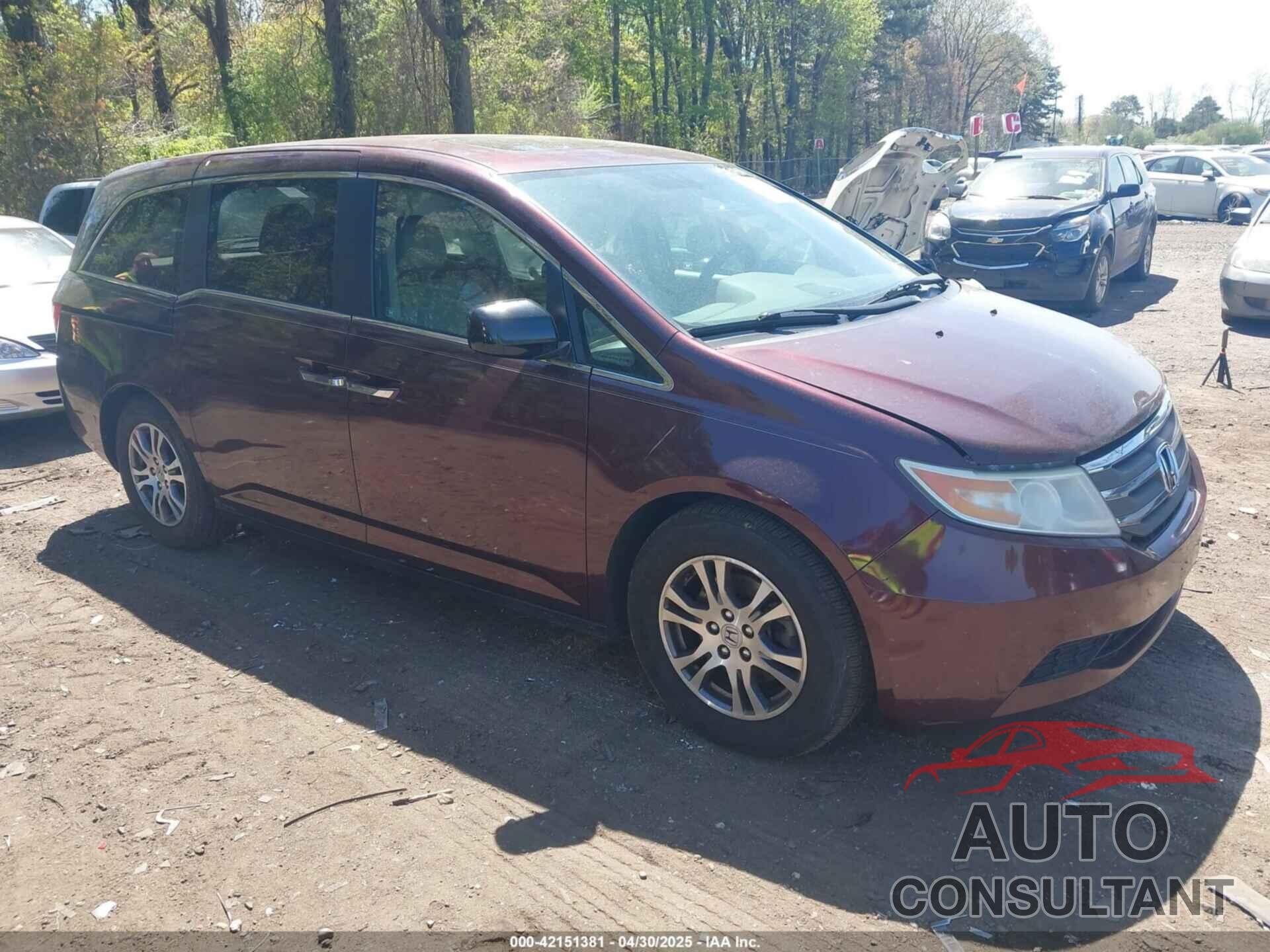 HONDA ODYSSEY 2011 - 5FNRL5H69BB093996
