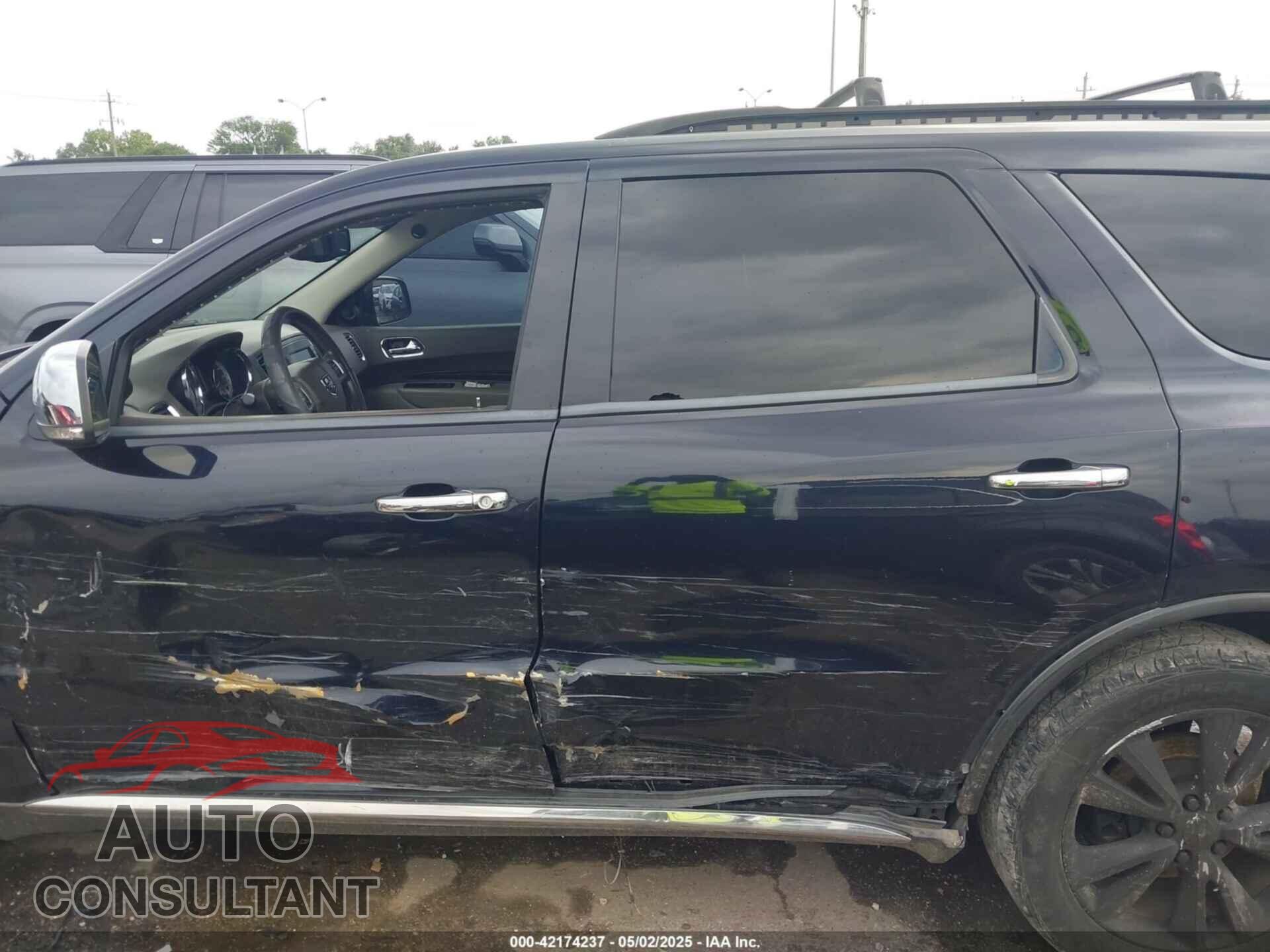 DODGE DURANGO 2011 - 1D4RD4GG1BC652765