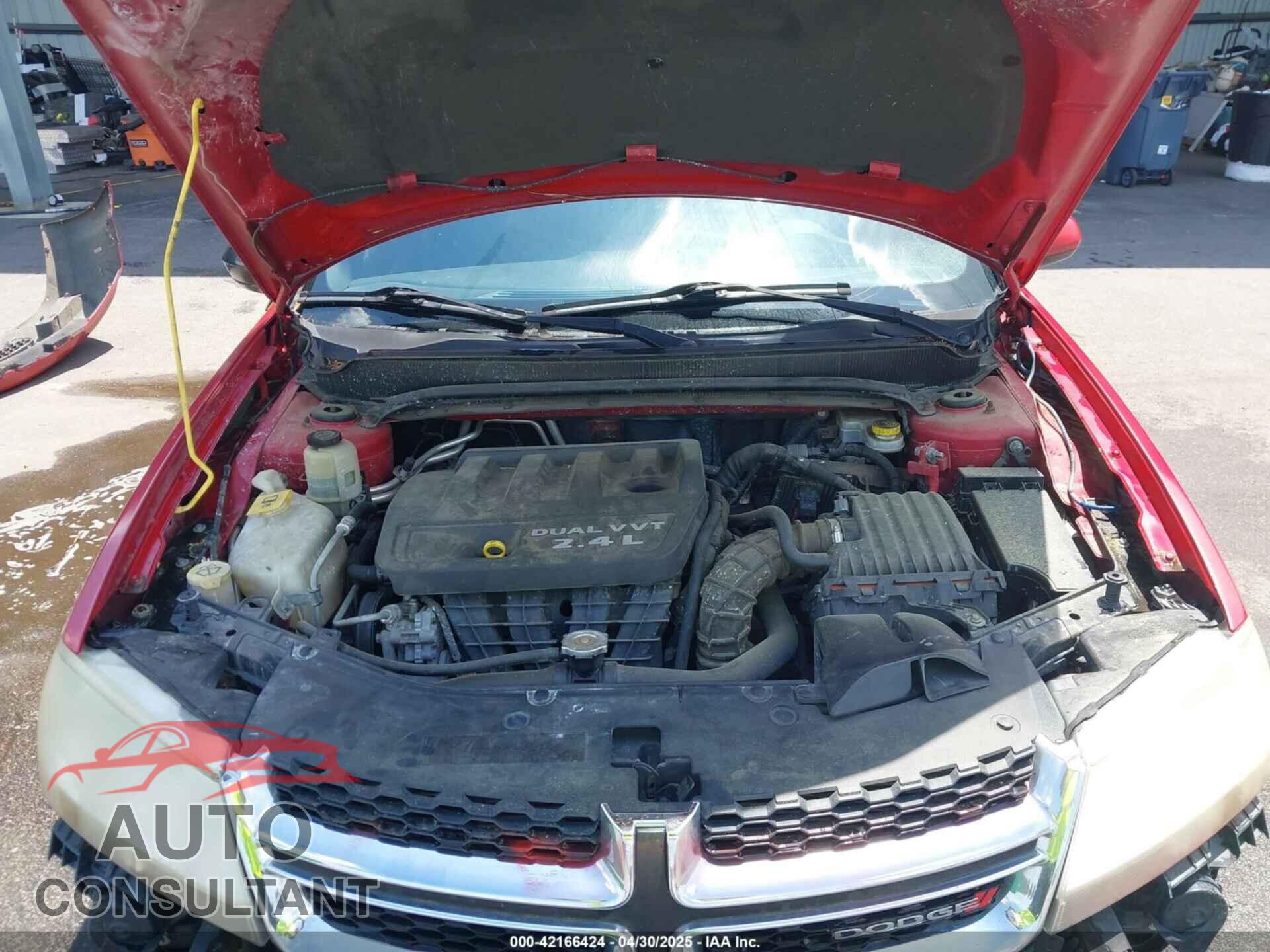 DODGE AVENGER 2013 - 1C3CDZCB1DN624924