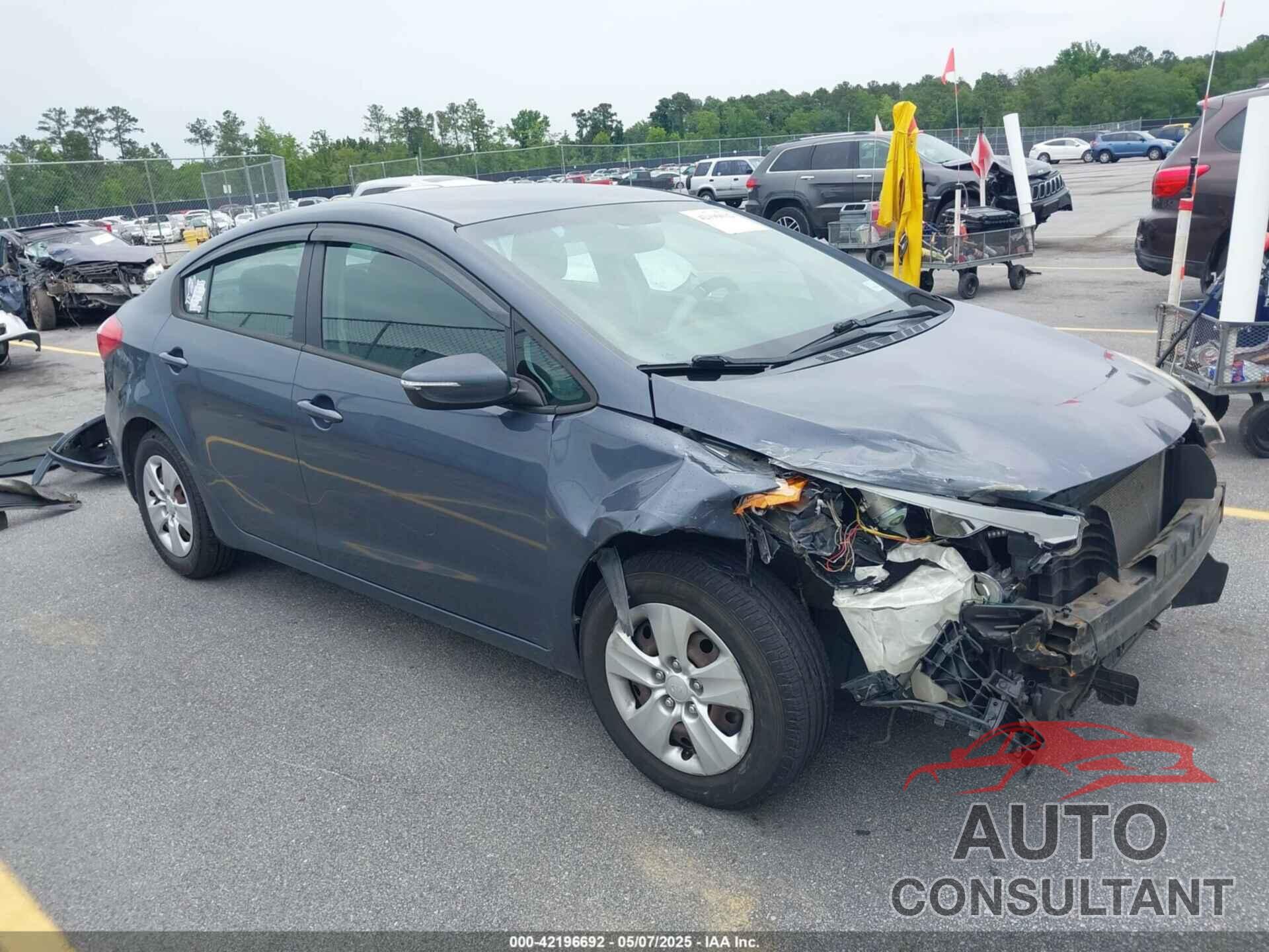 KIA FORTE 2015 - KNAFX4A65F5288395