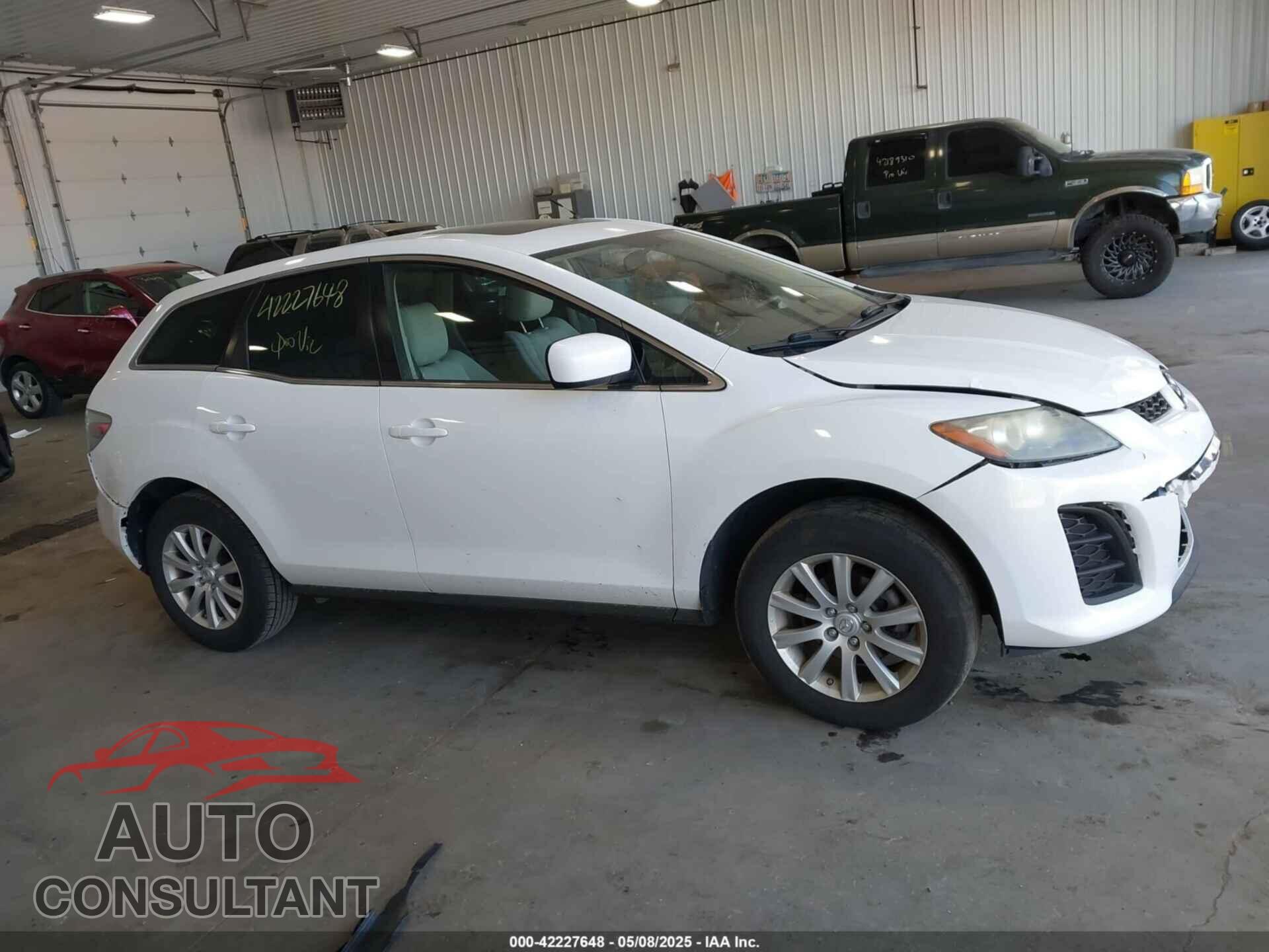 MAZDA CX-7 2011 - JM3ER2B53B0378761