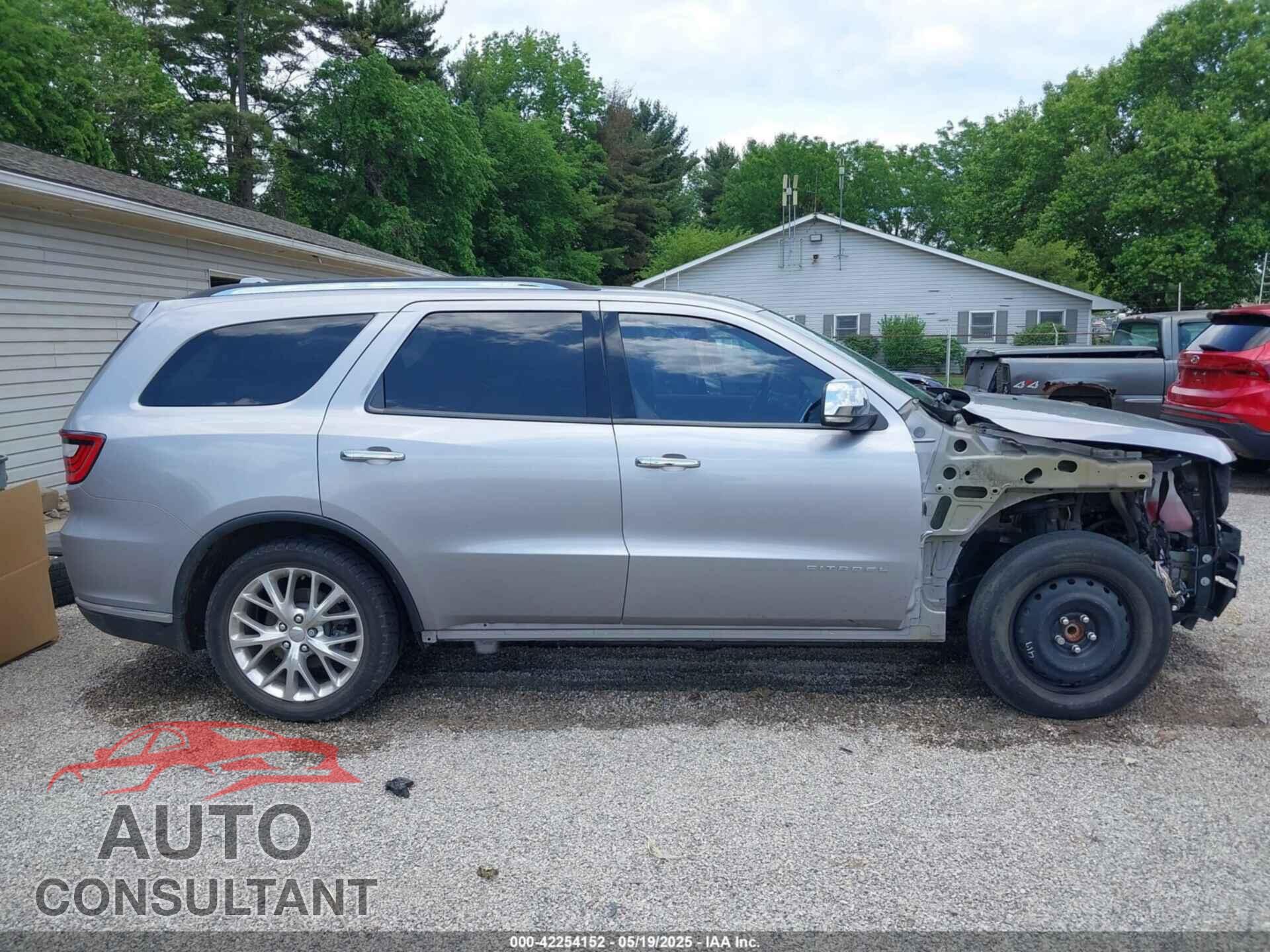 DODGE DURANGO 2015 - 1C4RDHEG3FC120012