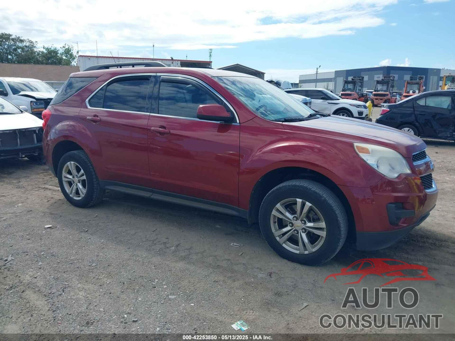 CHEVROLET EQUINOX 2011 - 2CNALDEC4B6311104