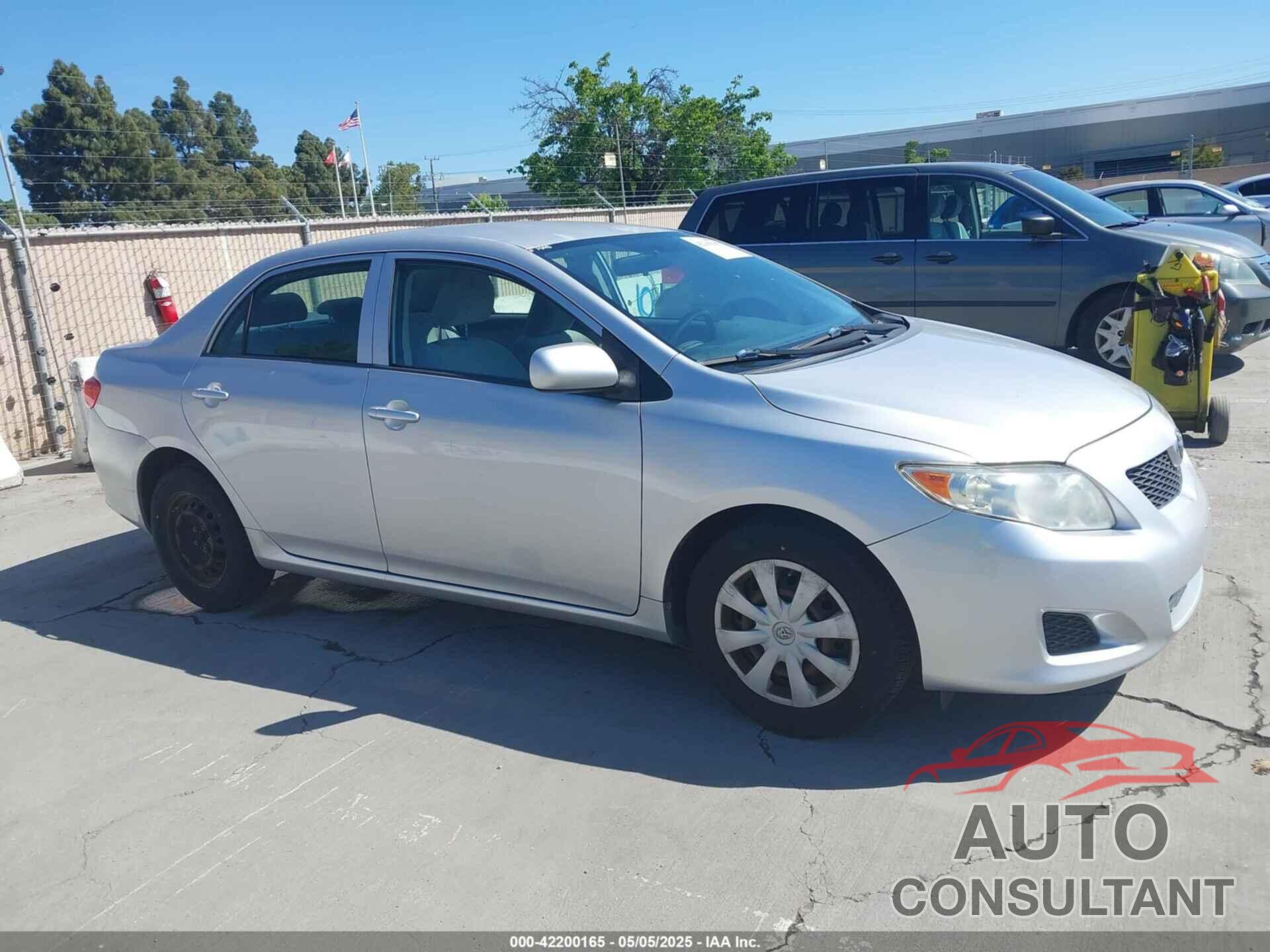 TOYOTA COROLLA 2009 - JTDBL40E899057154