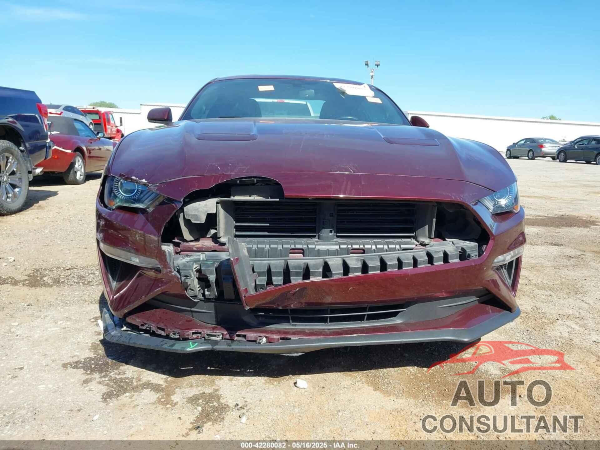 FORD MUSTANG 2018 - 1FA6P8THXJ5159642