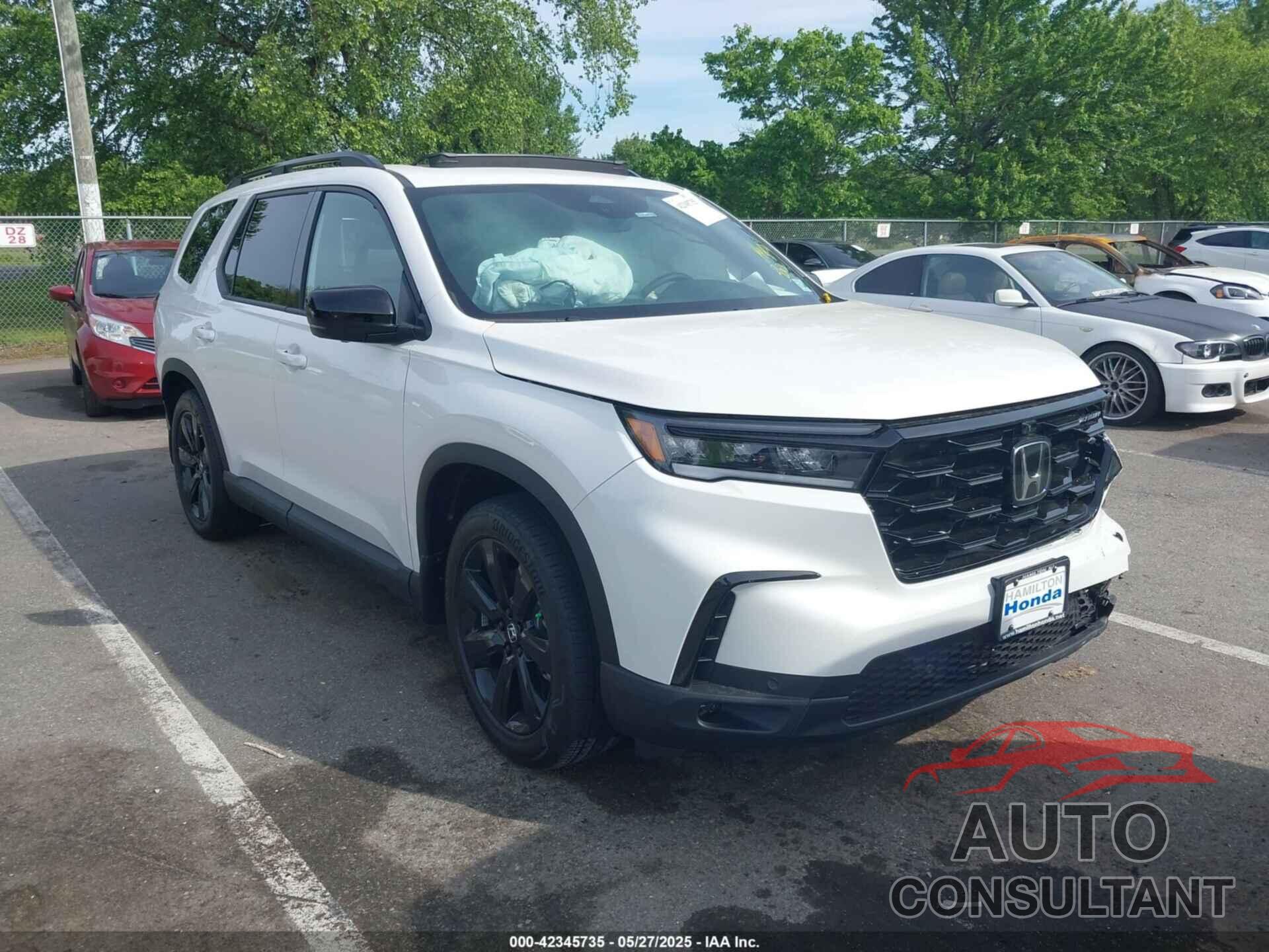HONDA PILOT 2025 - 5FNYG1H90SB128783