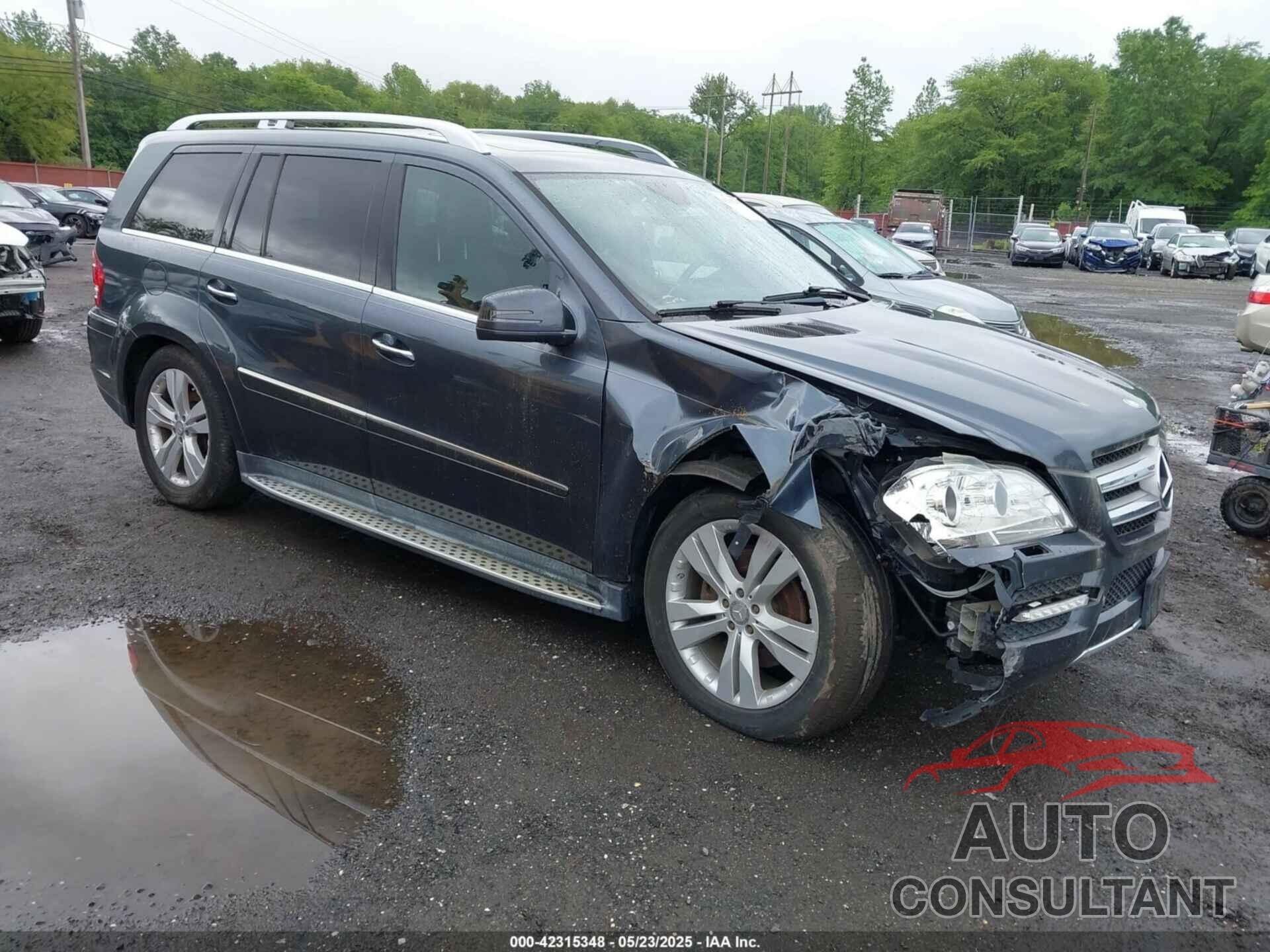 MERCEDES-BENZ GL 450 2012 - 4JGBF7BE6CA797079