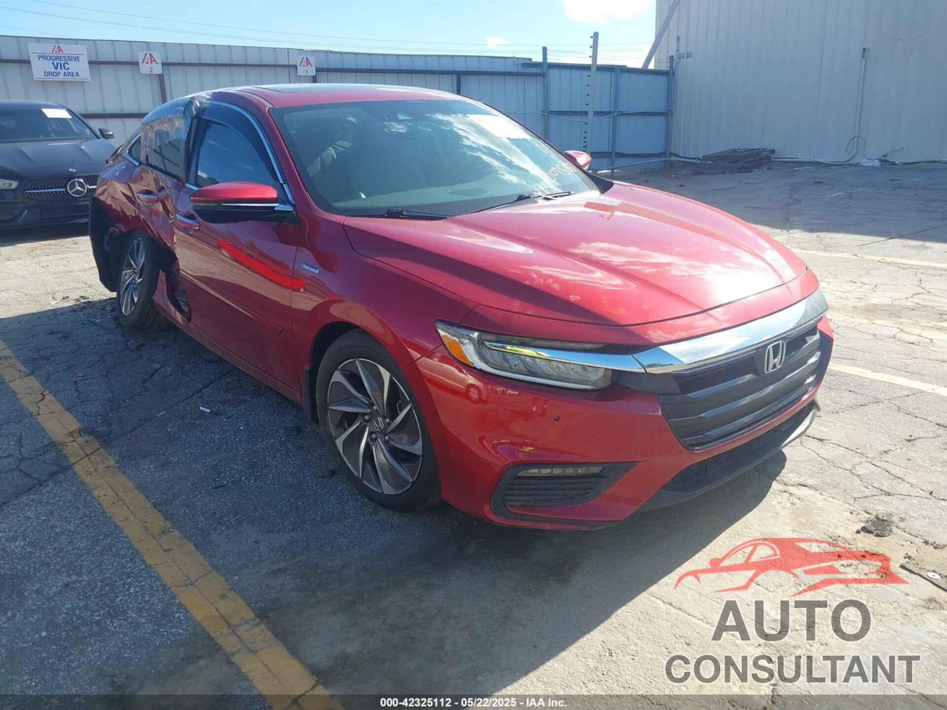 HONDA INSIGHT 2021 - 19XZE4F95ME009585