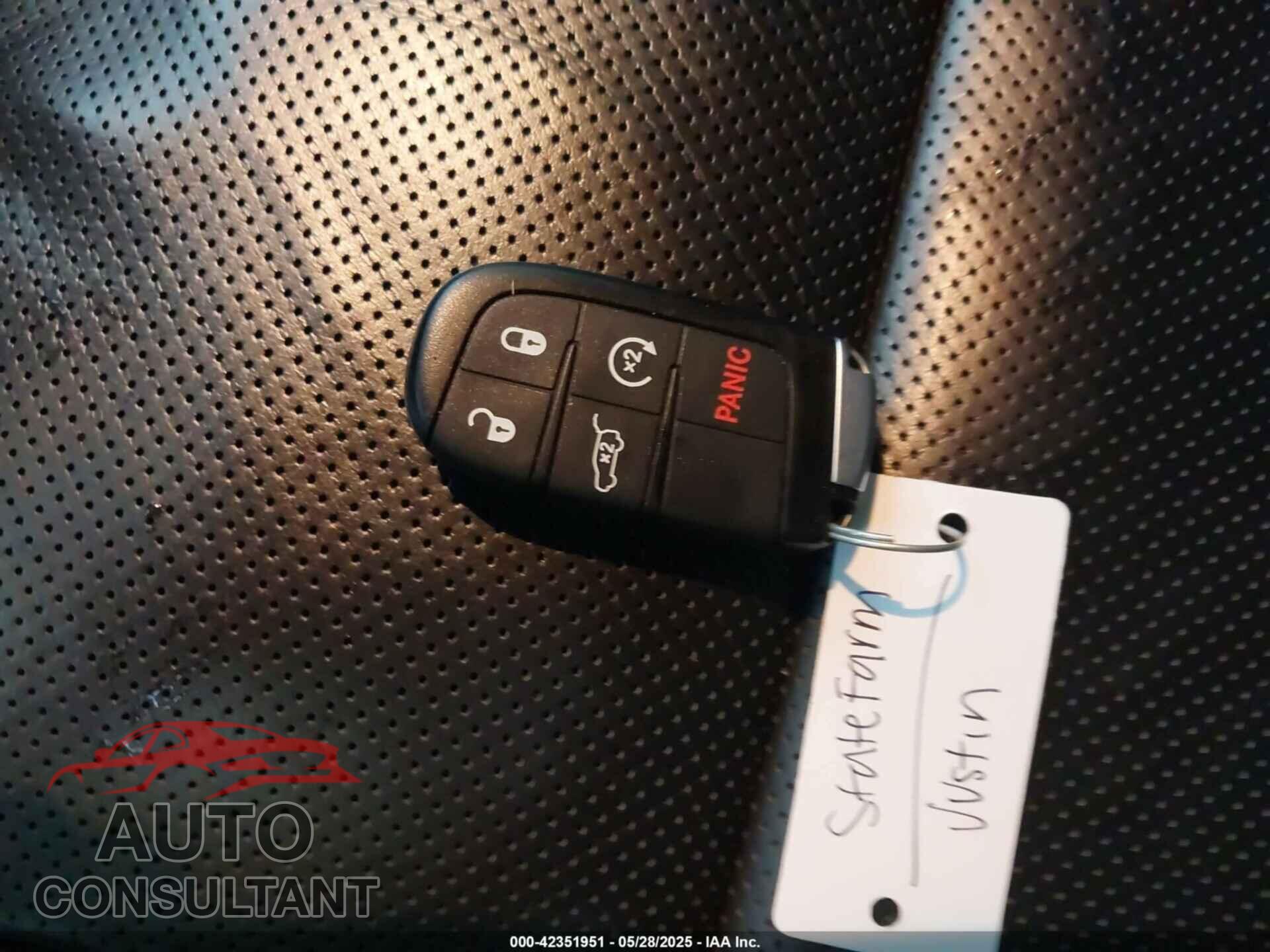 DODGE DURANGO 2019 - 1C4SDHET8KC549106