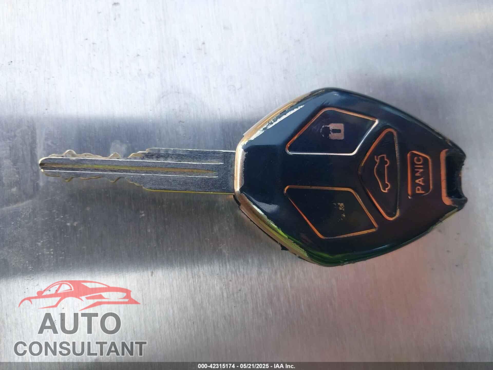 MITSUBISHI GALANT 2012 - 4A32B3FF3CE018285