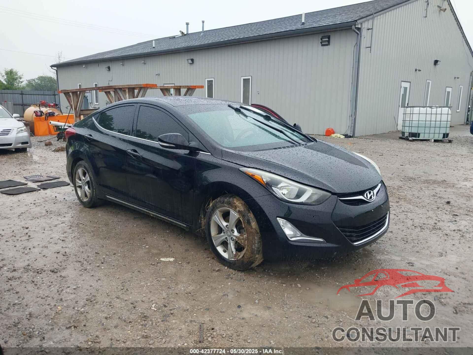 HYUNDAI ELANTRA 2016 - 5NPDH4AE6GH673092