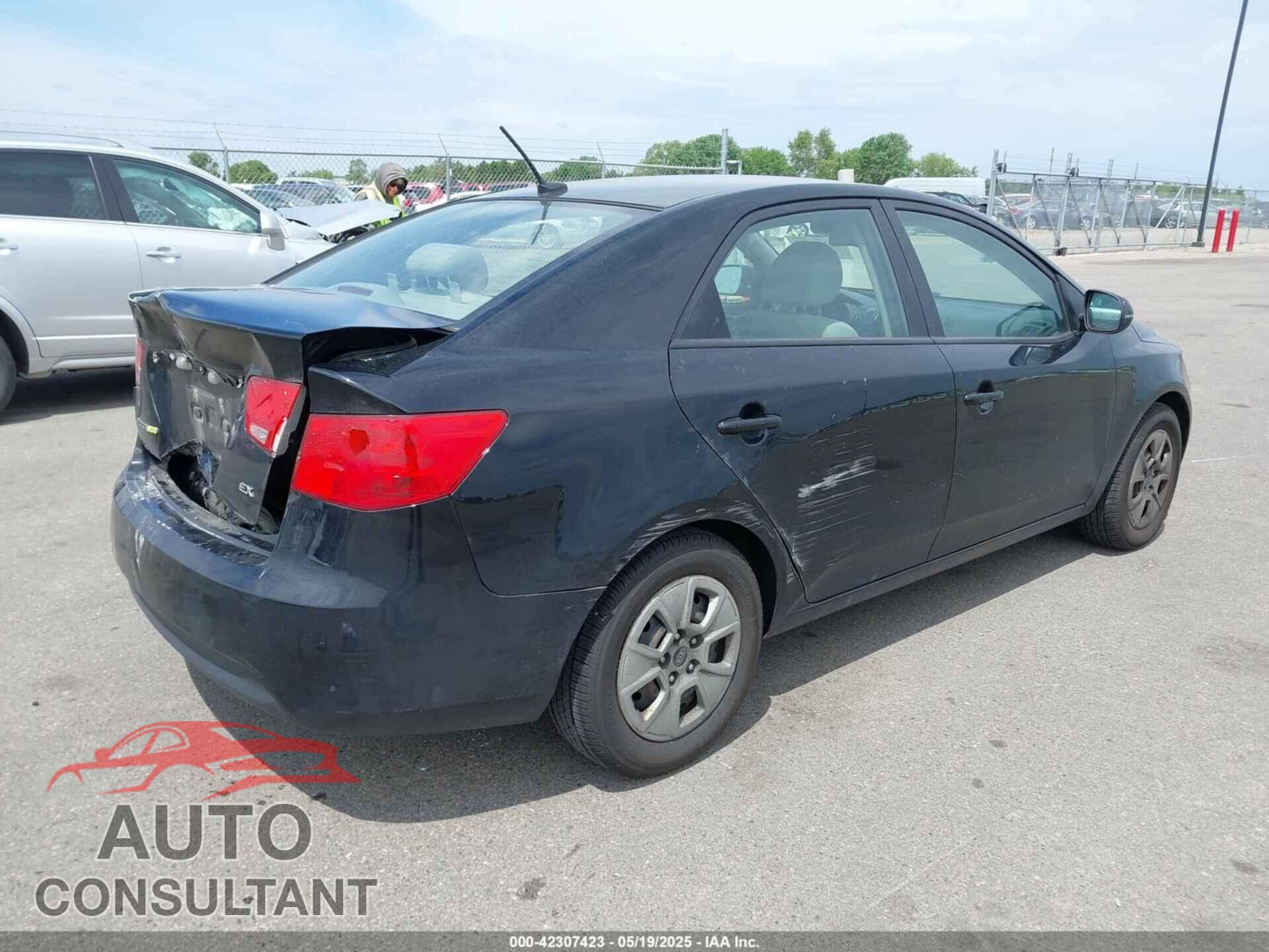 KIA FORTE 2013 - KNAFU4A25D5672437
