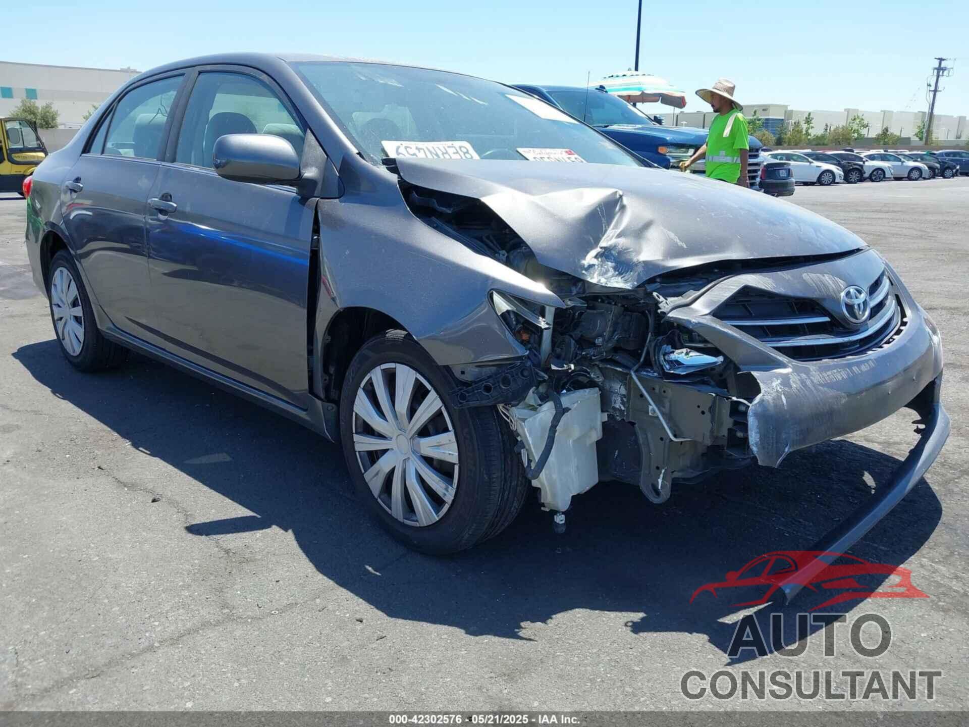 TOYOTA COROLLA 2013 - 5YFBU4EE0DP123494