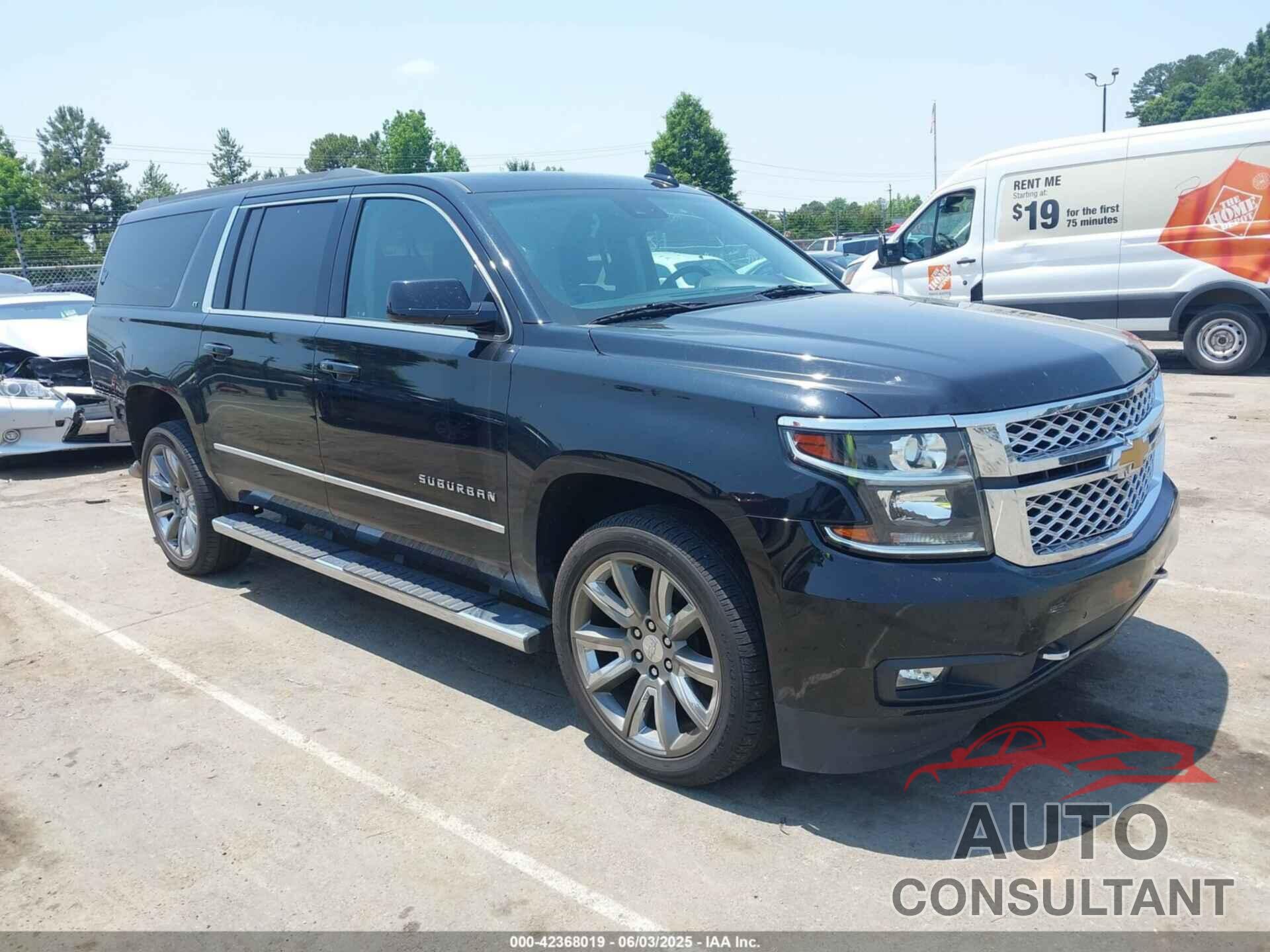 CHEVROLET SUBURBAN 2019 - 1GNSKHKC2KR294533