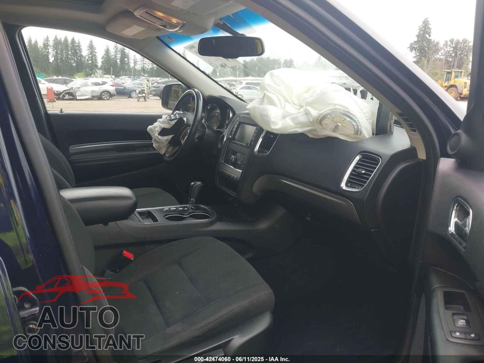 DODGE DURANGO 2013 - 1C4RDJAG5DC697022