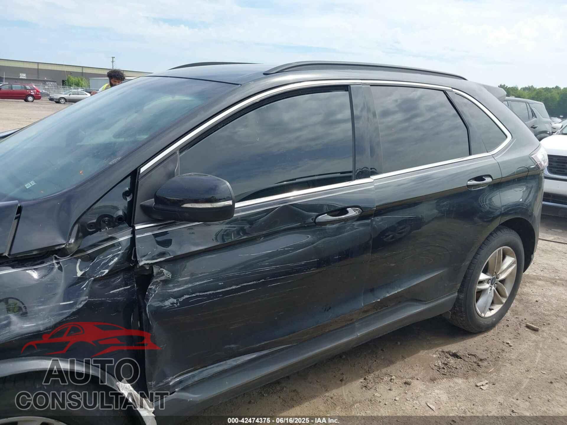 FORD EDGE 2015 - 2FMTK3J81FBC06671