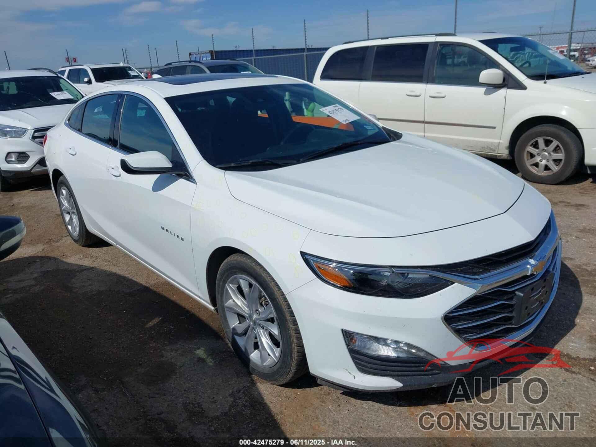 CHEVROLET MALIBU 2024 - 1G1ZD5STXRF207675