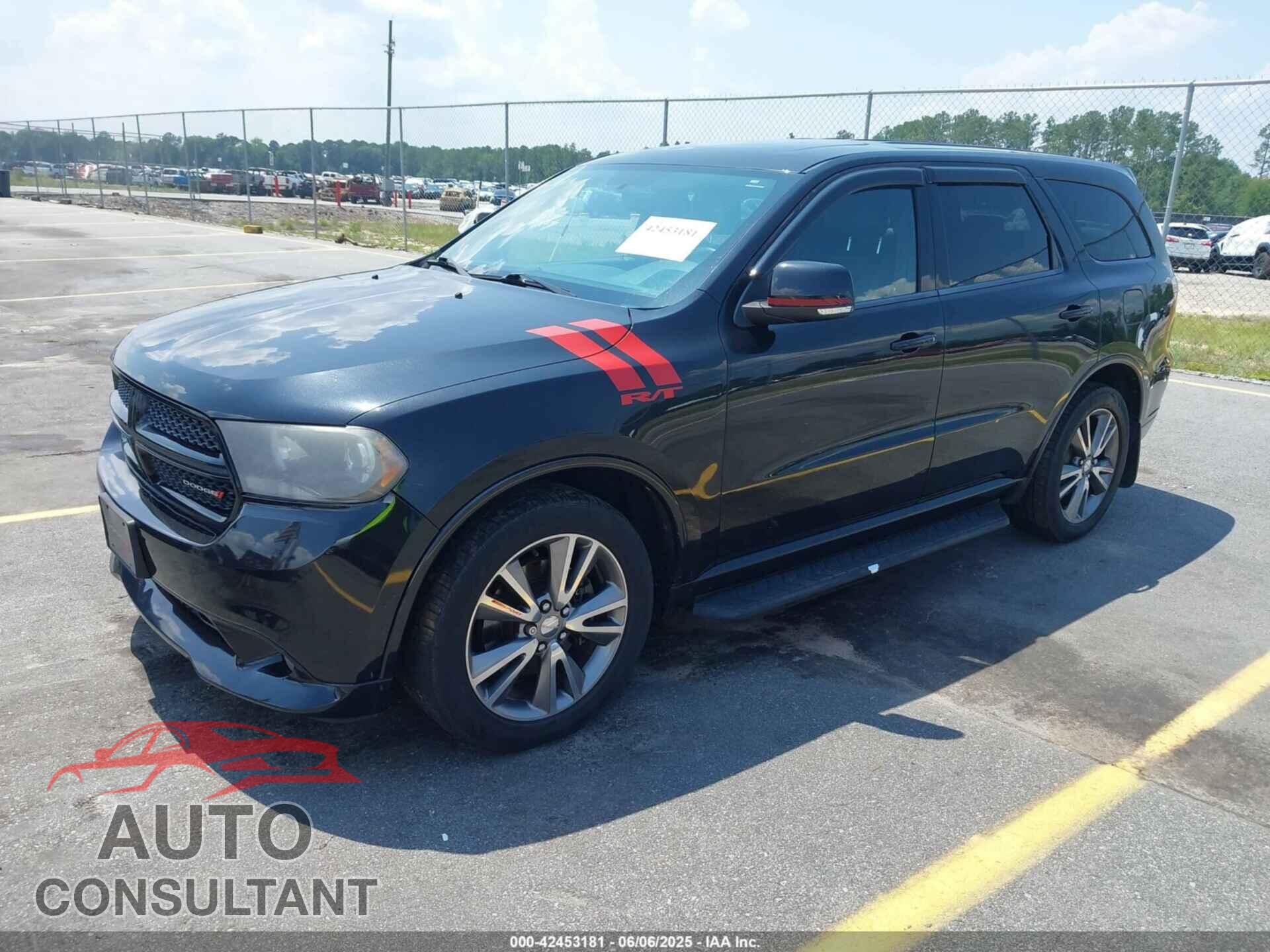 DODGE DURANGO 2013 - 1C4SDHCT5DC559078