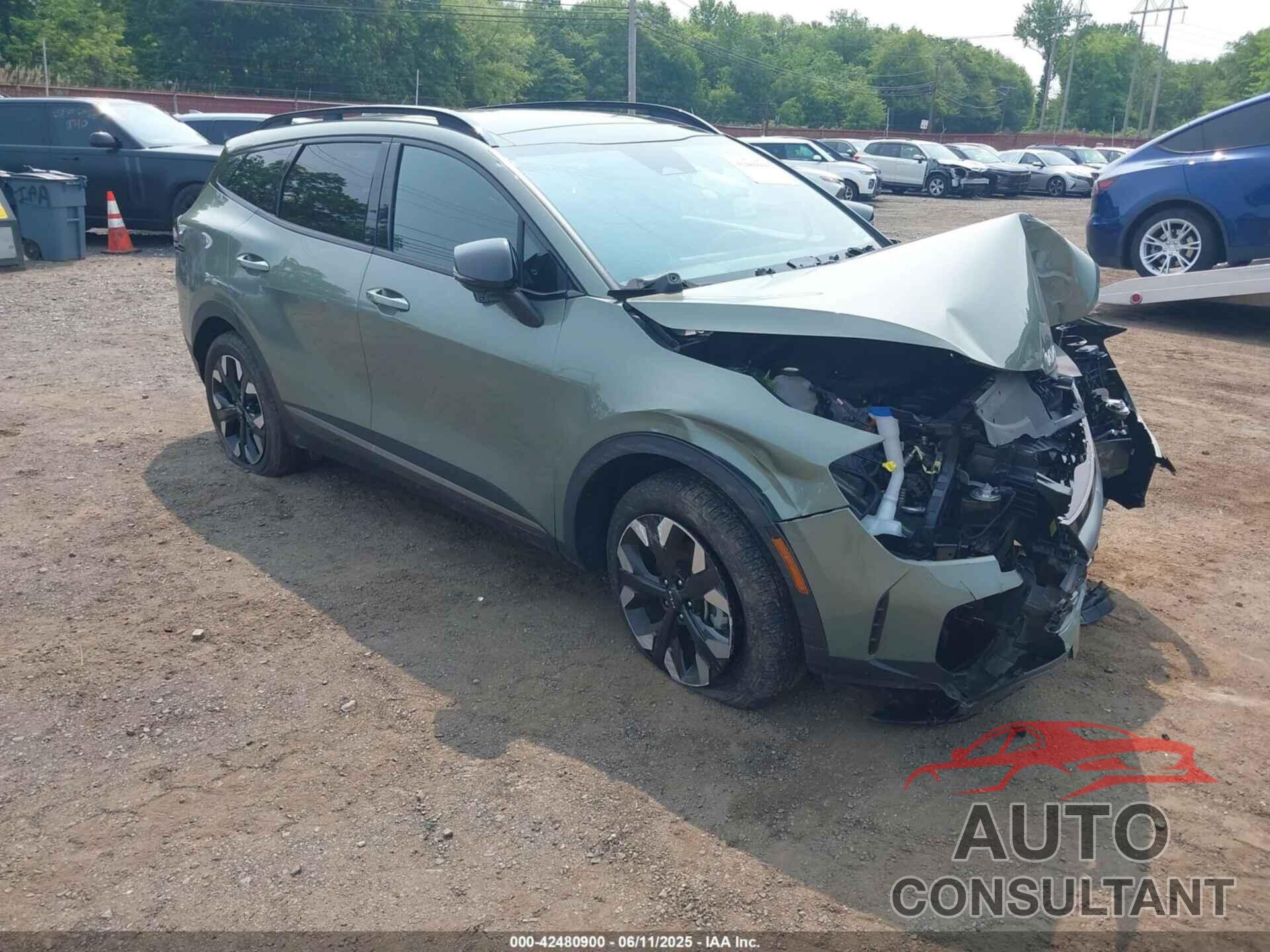 KIA SPORTAGE 2023 - 5XYK6CAF9PG083072
