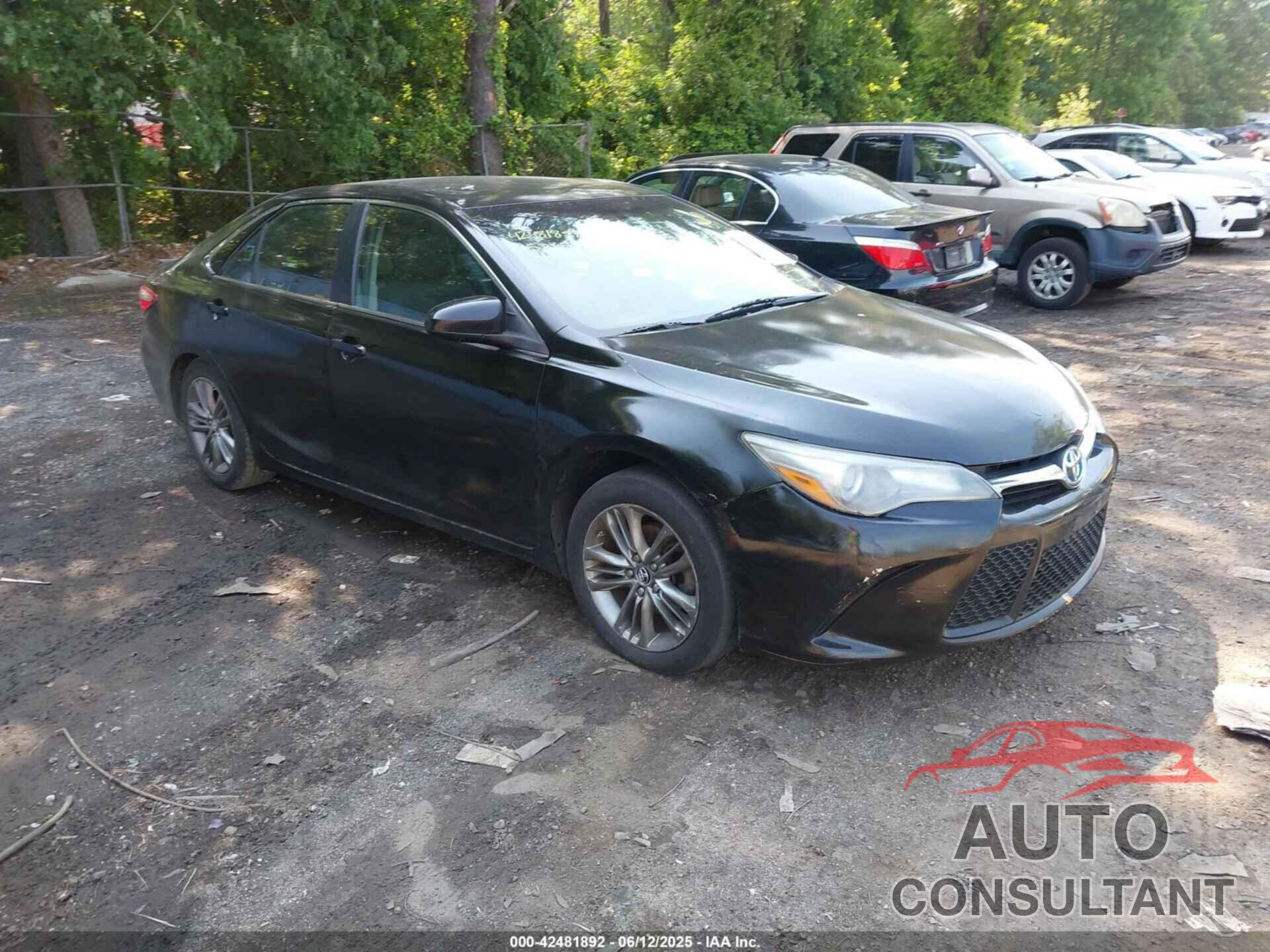 TOYOTA CAMRY HYBRID 2015 - 4T1BD1FK5FU149299