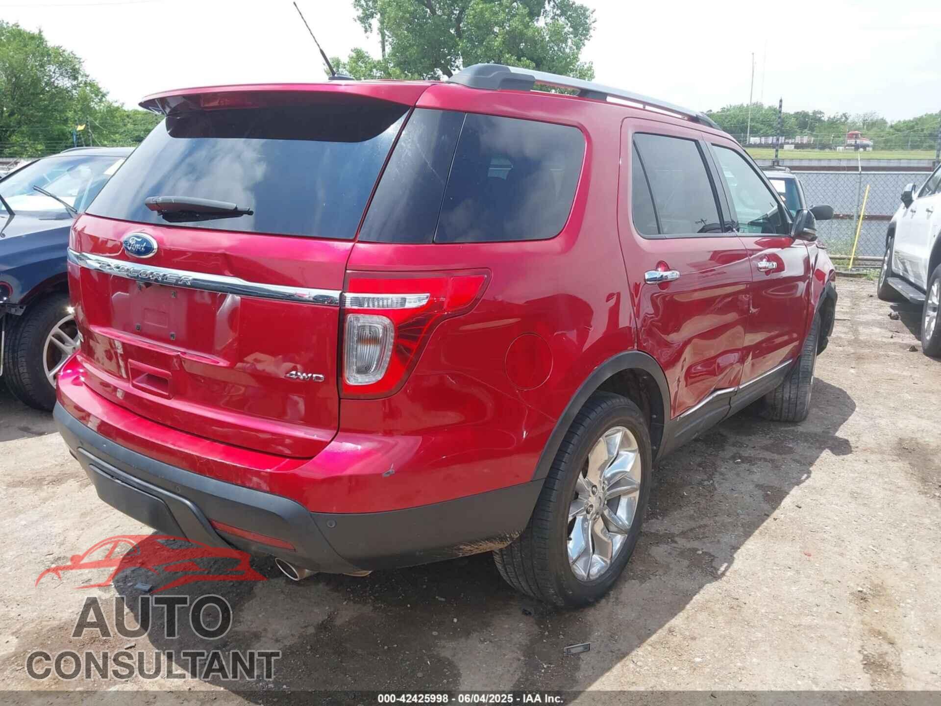 FORD EXPLORER 2012 - 1FMHK8D84CGA74105