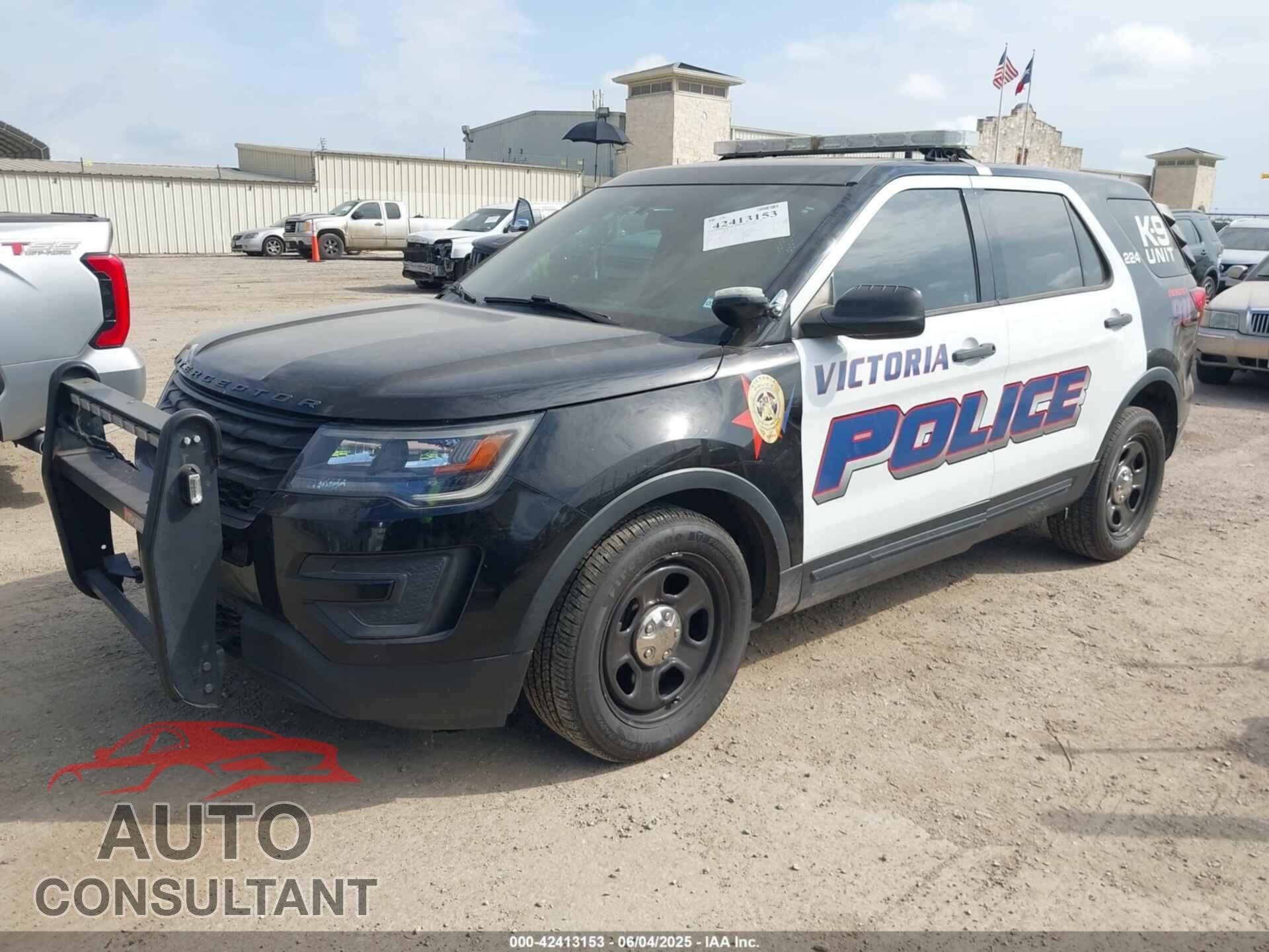 FORD POLICE INTERCEPTOR 2018 - 1FM5K8AT5JGB19089