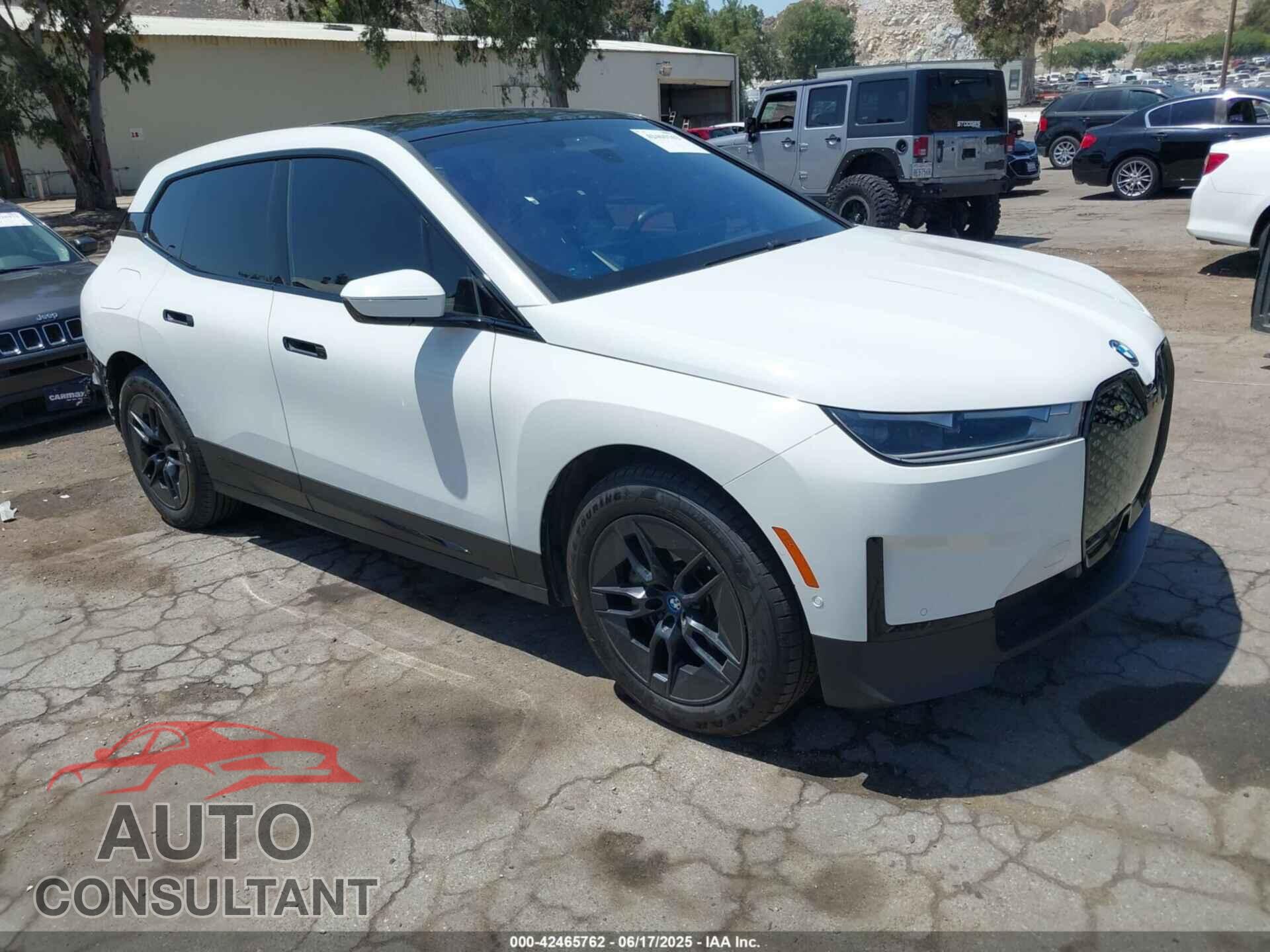BMW IX 2024 - WB523CF07RCP09265