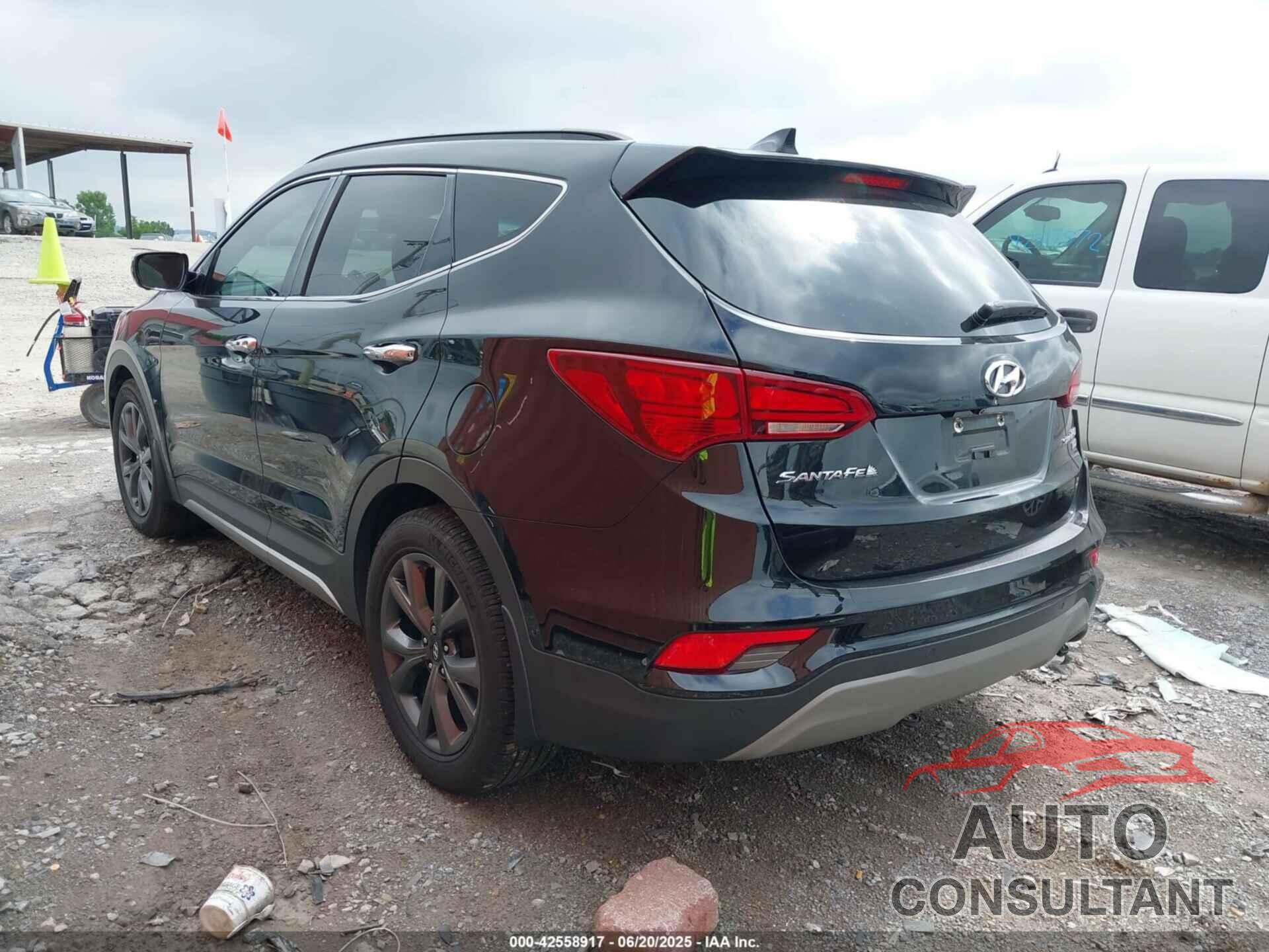 HYUNDAI SANTA FE SPORT 2018 - 5XYZW4LA6JG550381