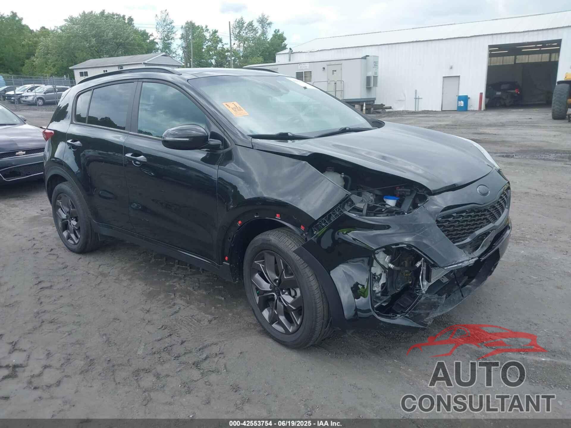 KIA SPORTAGE 2022 - KNDP6CAC4N7975350