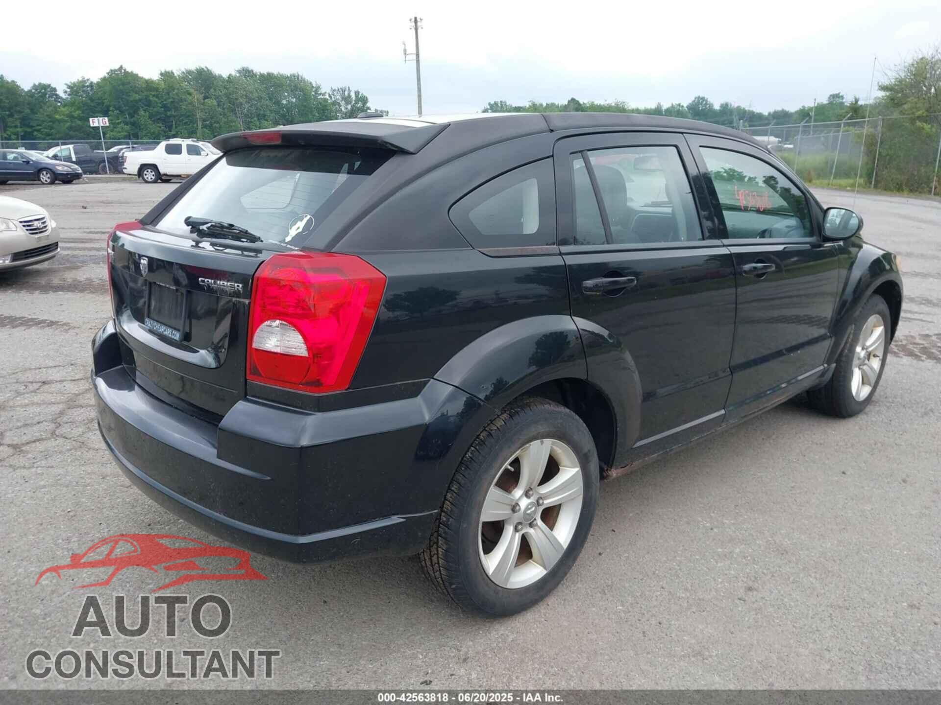 DODGE CALIBER 2012 - 1C3CDWDAXCD506606
