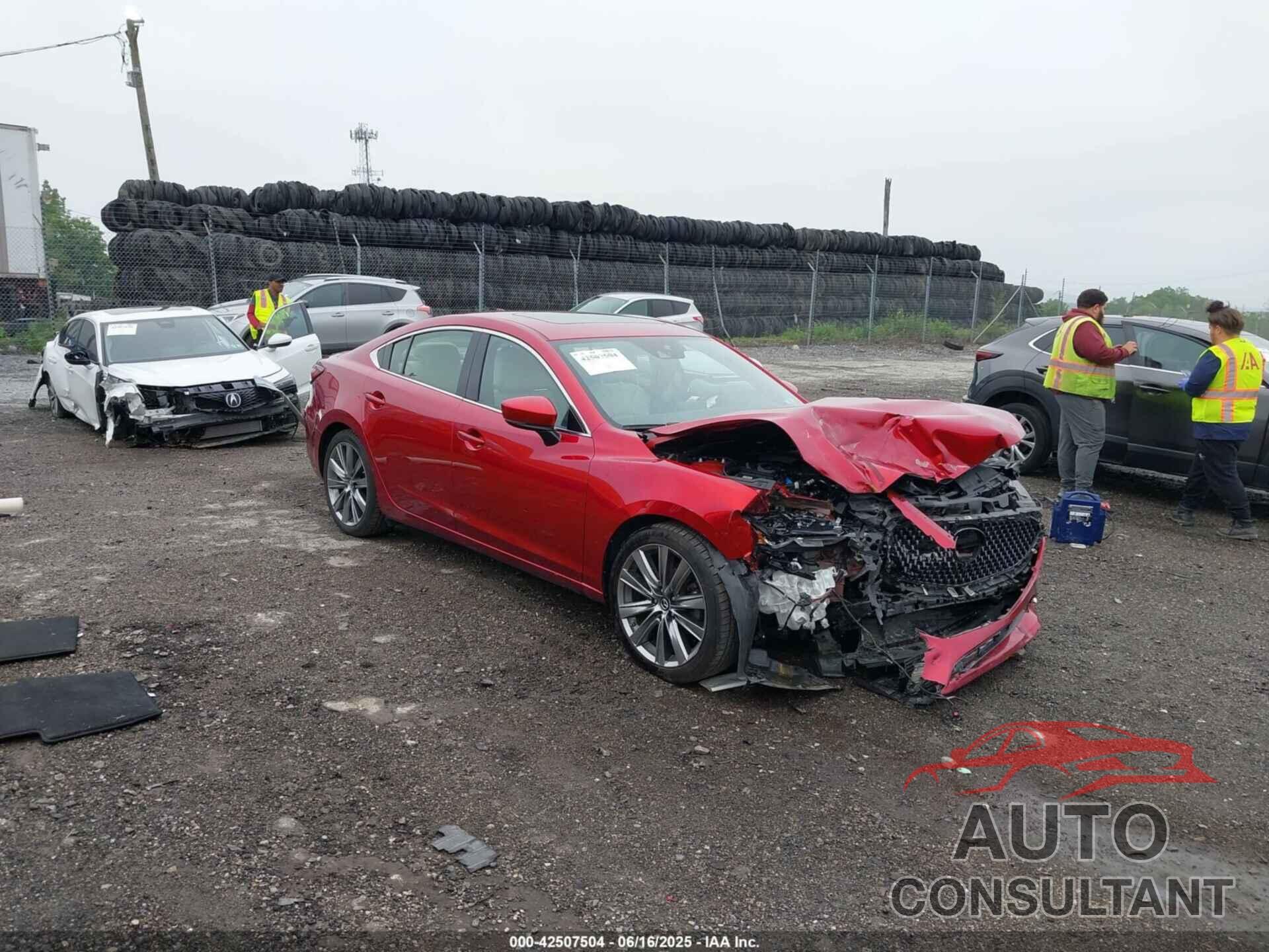 MAZDA MAZDA6 2018 - JM1GL1XY9J1303748