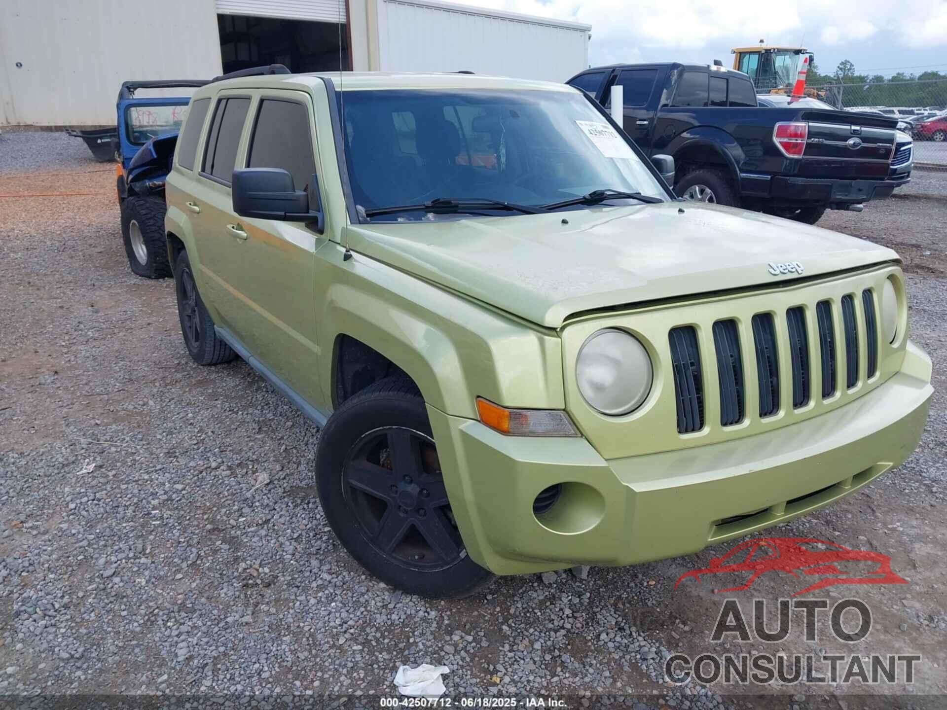 JEEP PATRIOT 2010 - 1J4NT2GB8AD514201