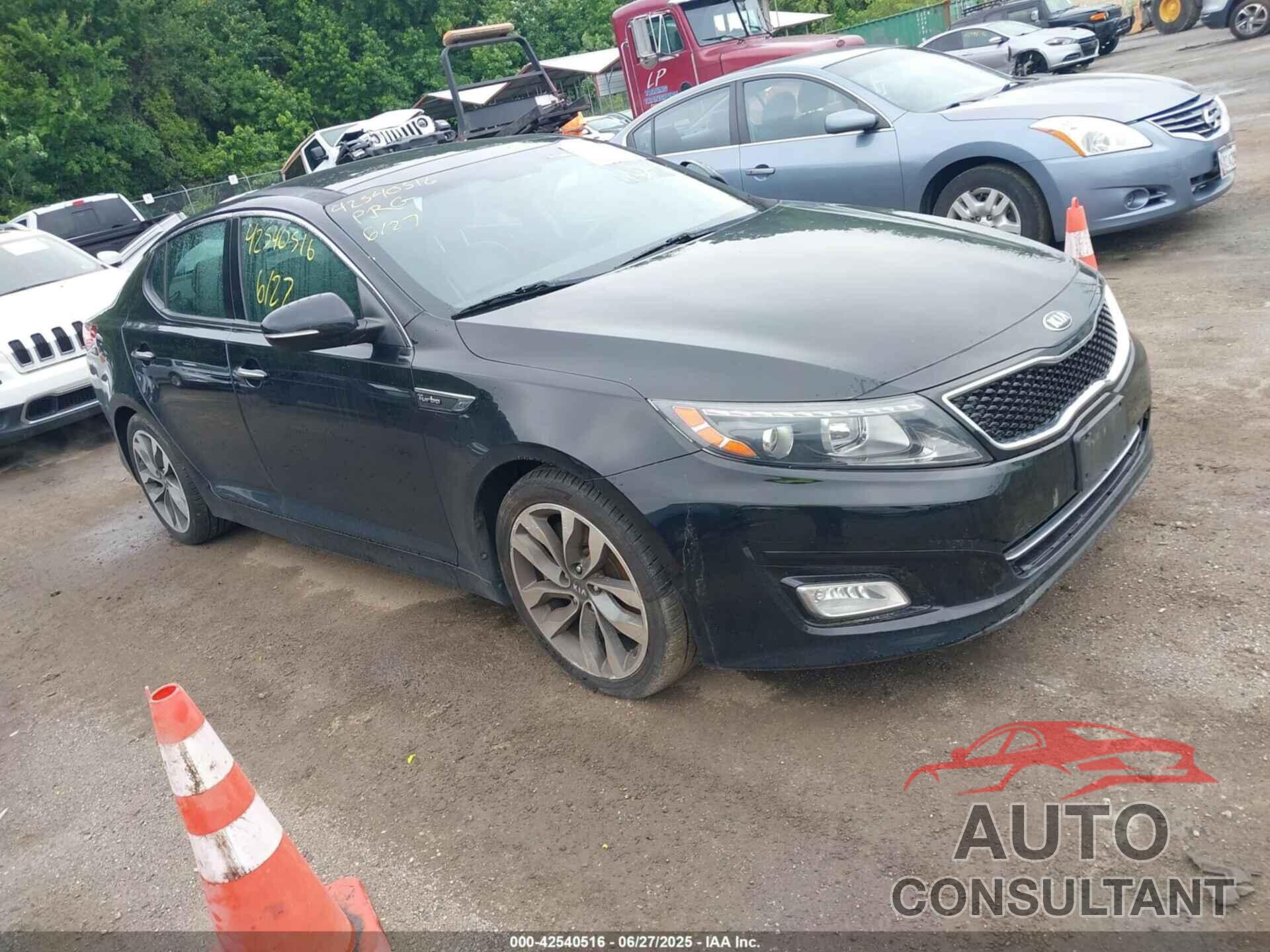 KIA OPTIMA 2014 - 5XXGR4A61EG294366