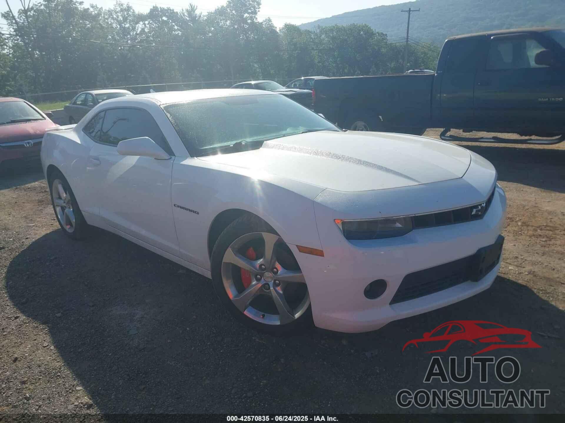 CHEVROLET CAMARO 2014 - 2G1FC1E3XE9283748