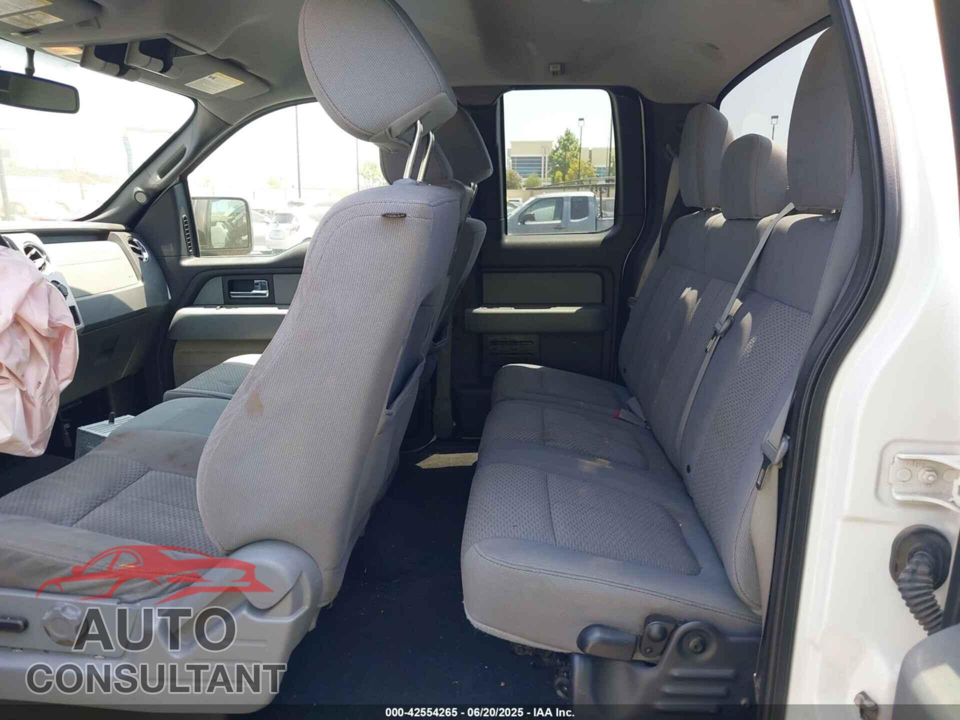 FORD F-150 2012 - 1FTFX1CF9CFA29655