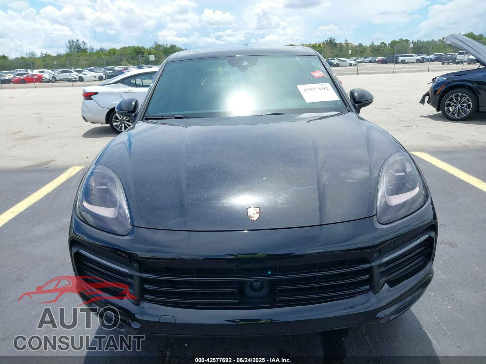 PORSCHE CAYENNE 2022 - WP1AA2AY2NDA04020